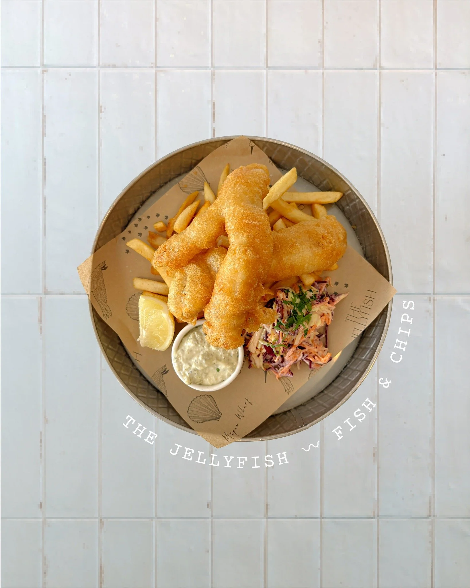 One bite and you&rsquo;ll understand why it&rsquo;s a local favourite...⁣
⁣
There&rsquo;s a reason our 𝐅𝐢𝐬𝐡 &amp; 𝐂𝐡𝐢𝐩𝐬 is one of the most ordered dishes on the menu.⁣
⁣
Beer-battered fish cooked until perfectly crisp, seasoned fries, house 