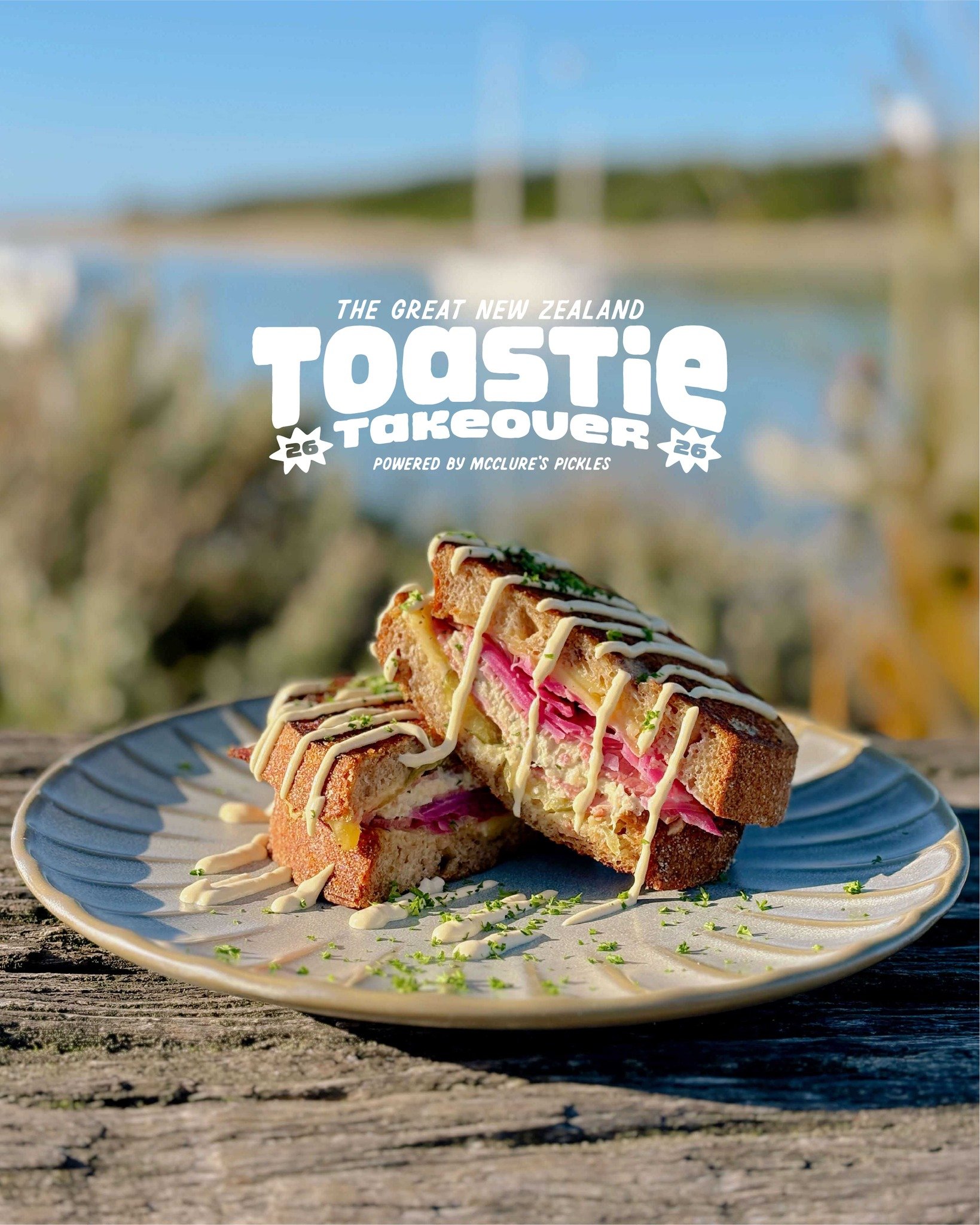 🔥 𝐈𝐭&rsquo;𝐬 𝐓𝐨𝐚𝐬𝐭𝐢𝐞 𝐓𝐚𝐤𝐞𝐨𝐯𝐞𝐫 𝐓𝐢𝐦𝐞 🔥⁣
⁣
Introducing our 2026 toastie creation: 𝐕.𝐓. 𝐎𝐧 𝐑𝐲𝐞⁣
⁣
A playful take on Vitello Tonnato, a classic dish from Northern Italy. Think tuna melt meets New York deli sandwich. ⁣
⁣
Conf