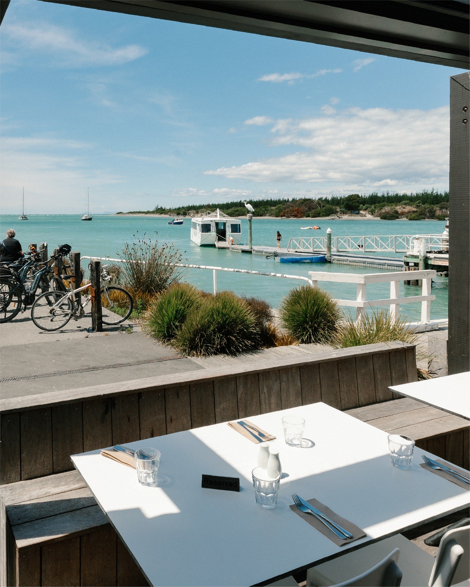 Long weekend plans? We&rsquo;ve got you covered ☀️⁣
⁣
We&rsquo;re open 𝐌𝐚𝐭𝐚𝐫𝐢𝐤𝐢 𝐅𝐫𝐢𝐝𝐚𝐲 𝐚𝐧𝐝 𝐚𝐥𝐥 𝐰𝐞𝐞𝐤𝐞𝐧𝐝 𝐟𝐫𝐨𝐦 𝟗𝐚𝐦&ndash;𝟑𝐩𝐦. ⁣
The forecast is looking good, the deck is calling, and we&rsquo;d love to see you.⁣
⁣
Ta