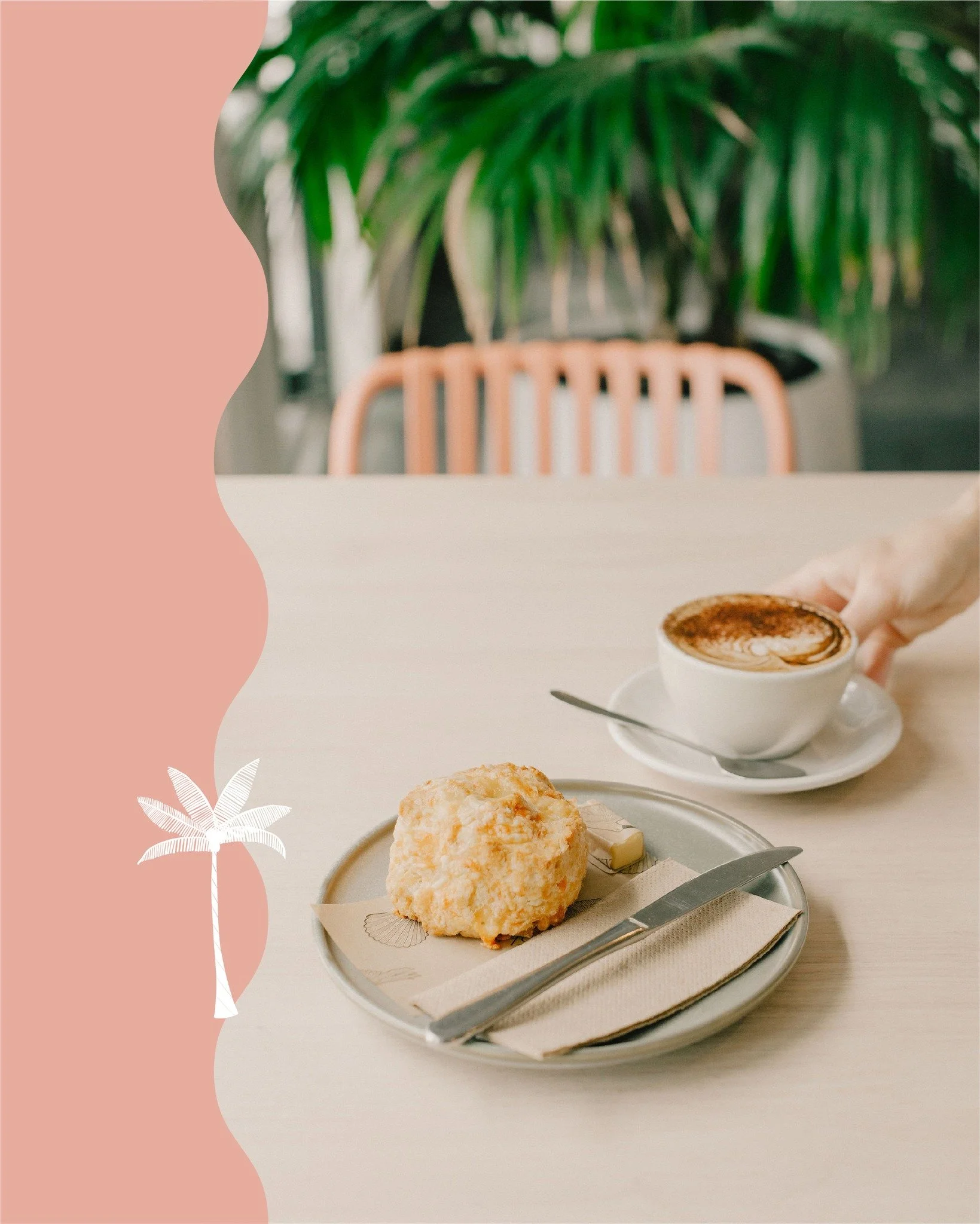 𝐆𝐨𝐨𝐝 𝐦𝐨𝐫𝐧𝐢𝐧𝐠𝐬 𝐬𝐭𝐚𝐫𝐭 𝐡𝐞𝐫𝐞 𝐚𝐭 𝐭𝐡𝐞 𝐰𝐡𝐚𝐫𝐟.⁣
⁣
Freshly brewed Sublime Coffee, a cabinet full of delicious baking, and waterfront views that never get old.⁣
⁣
Whether you're stopping in for a scone or discovering your new fav