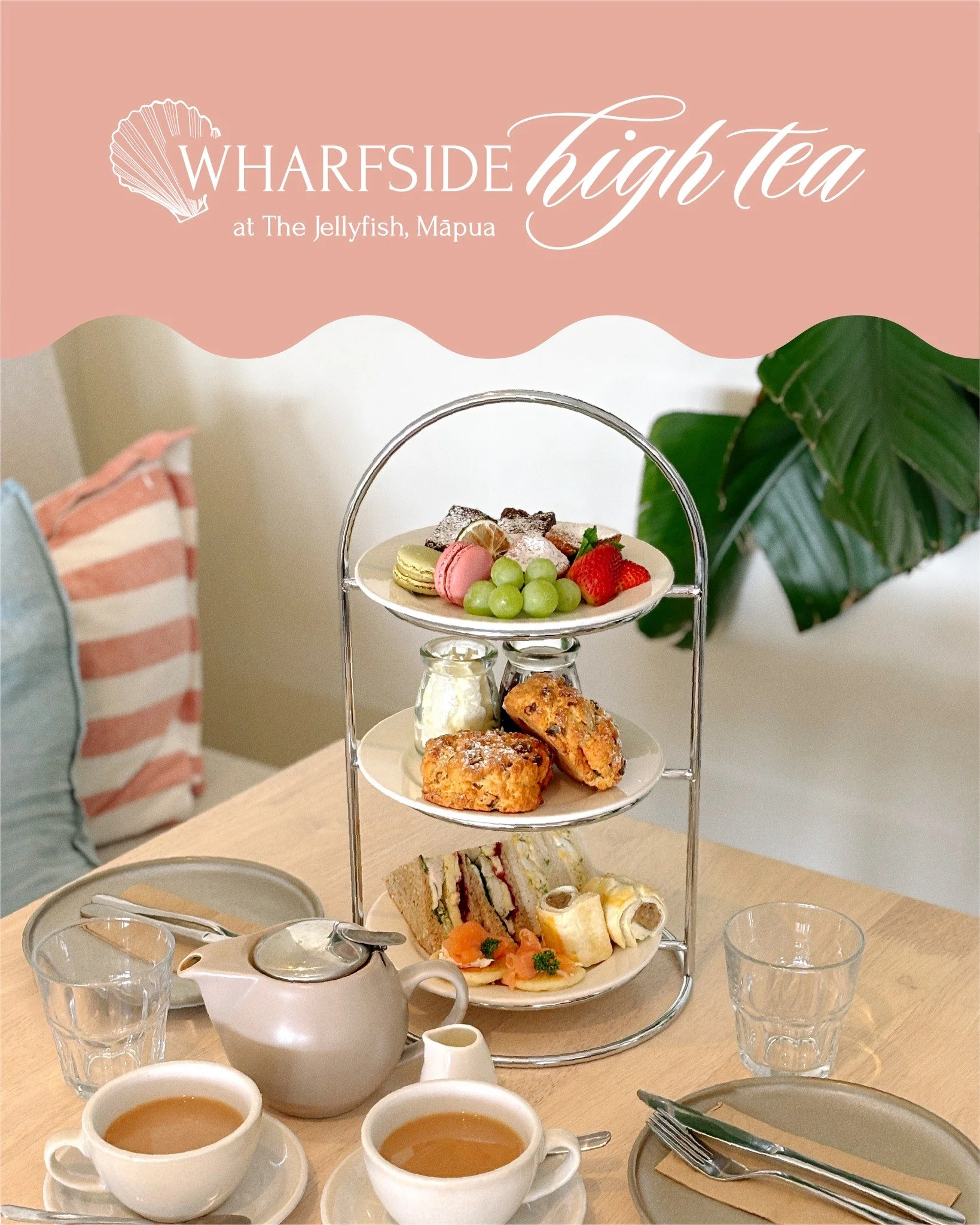 Something delicious is arriving at the wharf... ⁣⁣
⁣⁣
Introducing our 𝐖𝐡𝐚𝐫𝐟𝐬𝐢𝐝𝐞 𝐇𝐢𝐠𝐡 𝐓𝐞𝐚 🫖🍰⁣⁣
⁣⁣
Starting 𝐭𝐡𝐢𝐬 𝐒𝐚𝐭𝐮𝐫𝐝𝐚𝐲, join us 𝐞𝐯𝐞𝐫𝐲 𝐒𝐚𝐭𝐮𝐫𝐝𝐚𝐲 𝐟𝐫𝐨𝐦 𝟏𝟎𝐚𝐦&ndash;𝟏𝐩𝐦 for a relaxed morning of sweet a