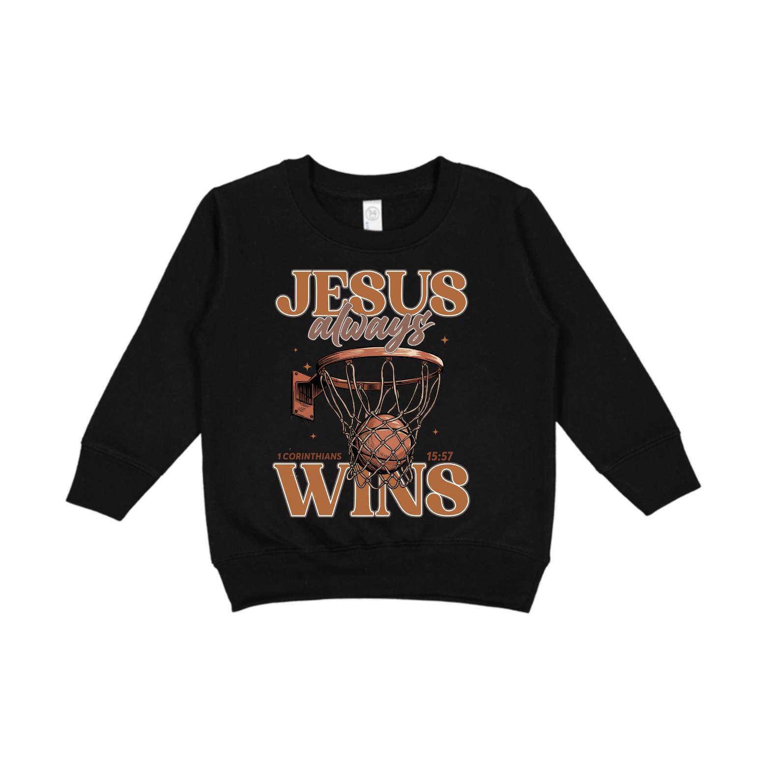 JESUS ALWAYS WINS (SWEATSHIRT) KIDS