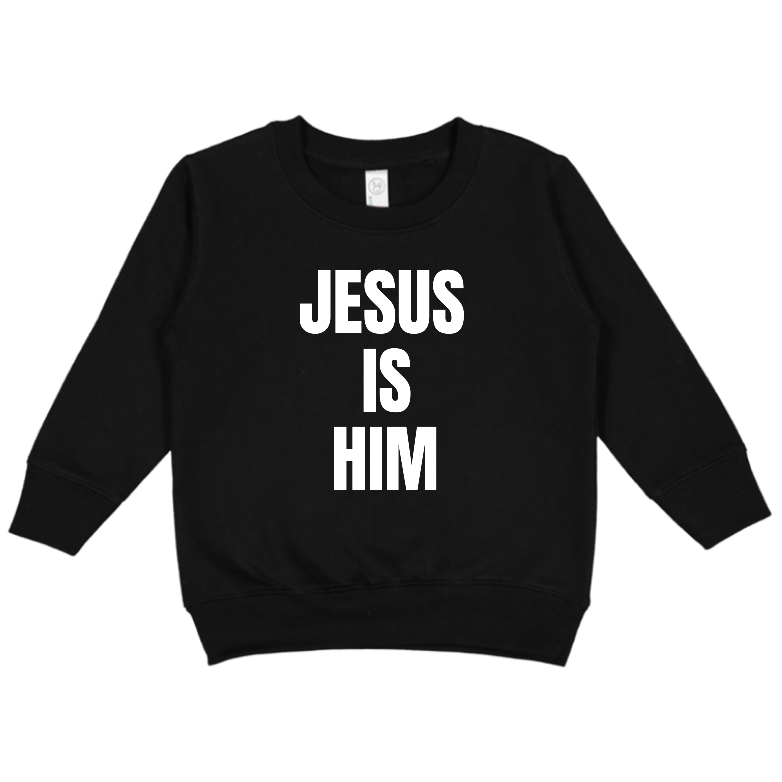 JESUS IS HIM (SWEATSHIRT) KIDS