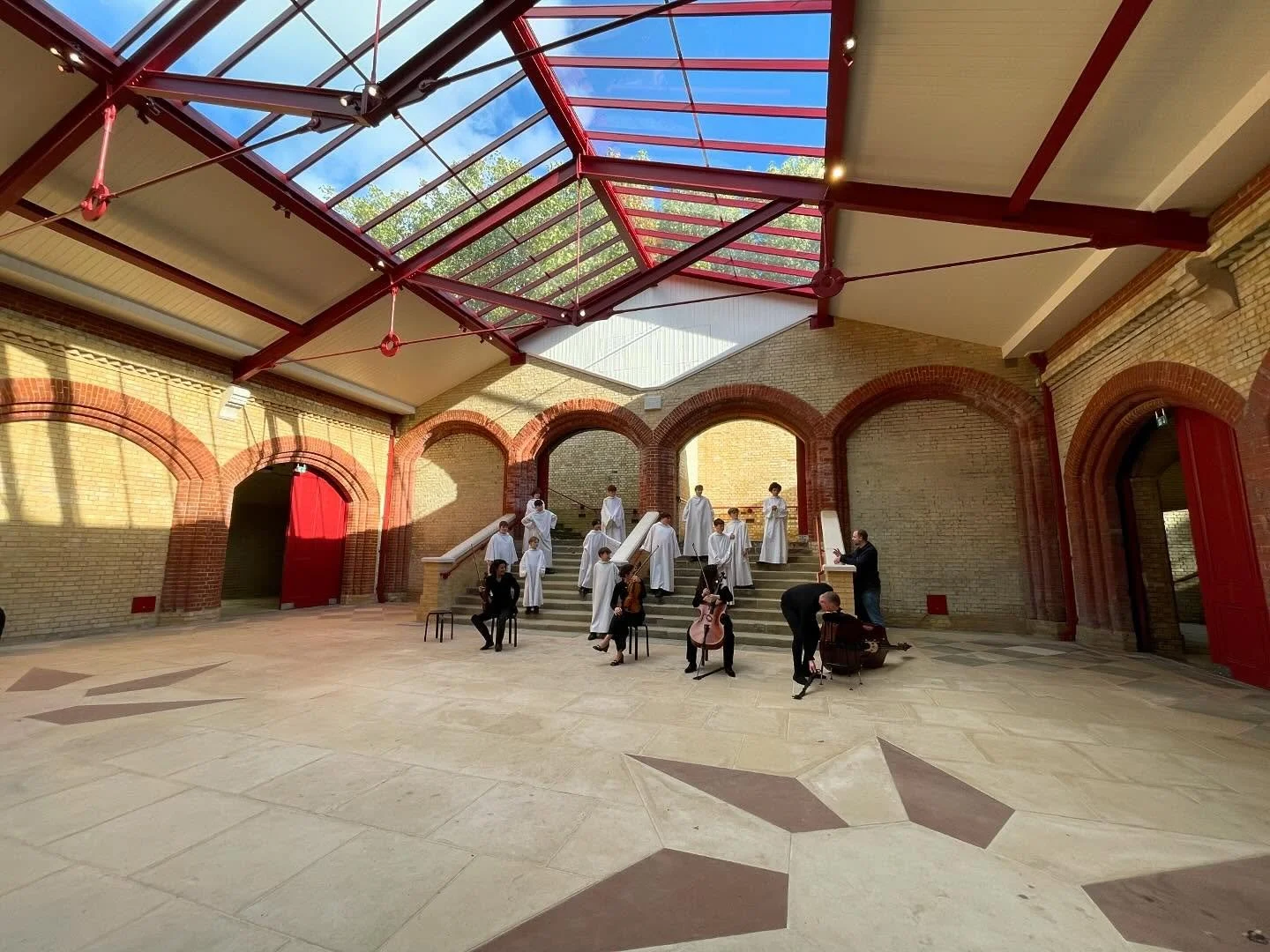 Very cool location for today music video shoot with @officiallibera at Crystal Palace Subway @cpsubway