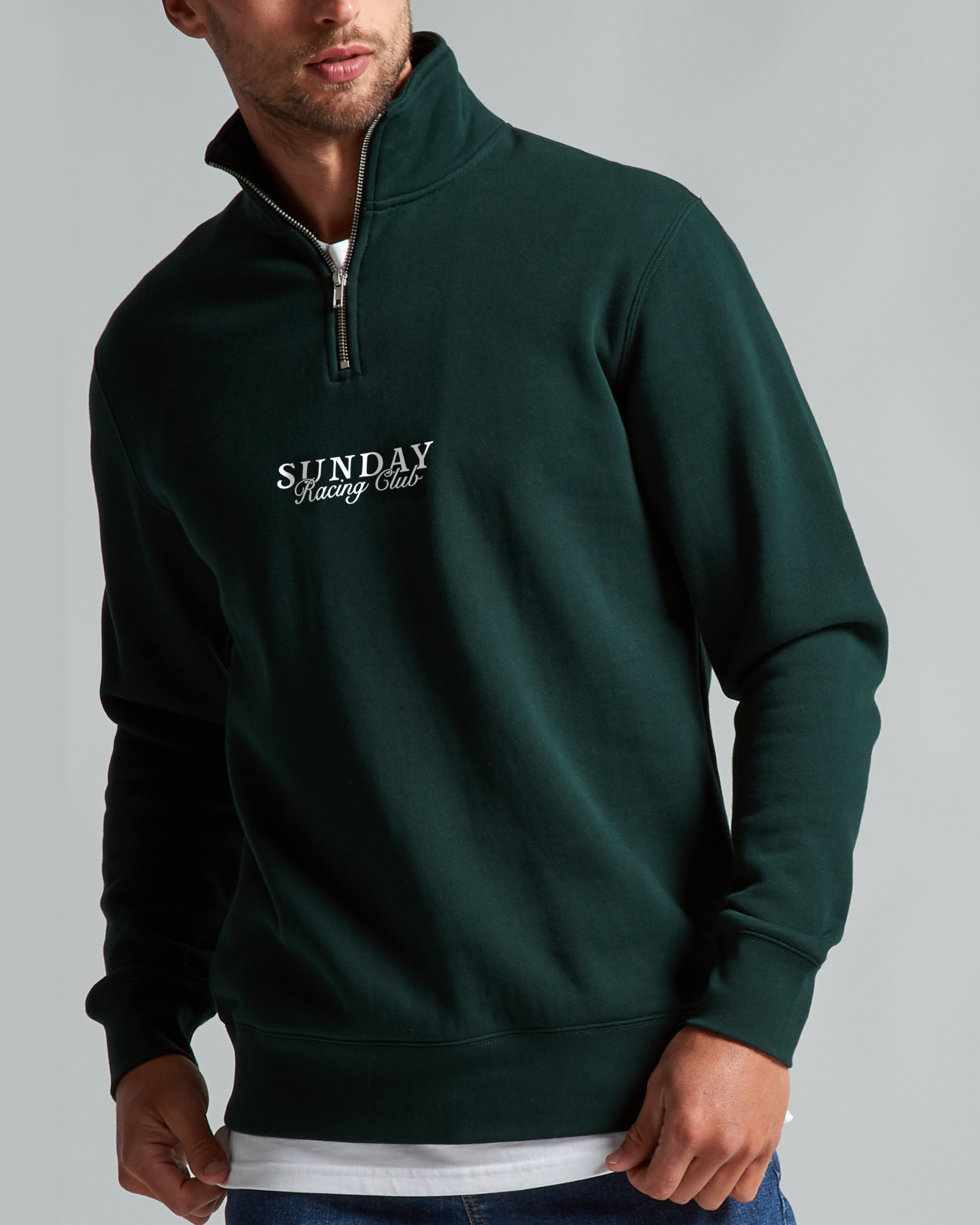 Vettel Unisex Half Zip Crew