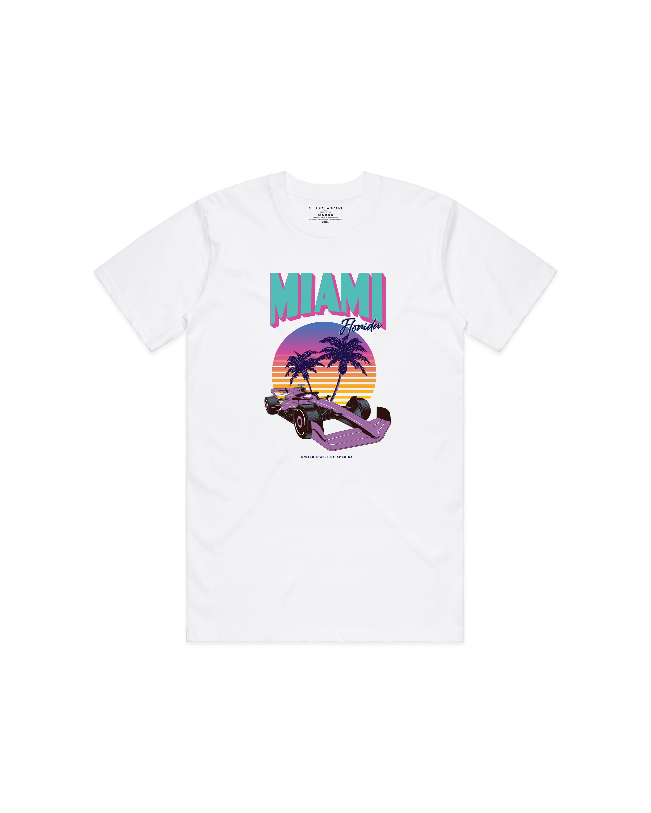 Miami Classic Tee White - Web Image - Ascari-09.png