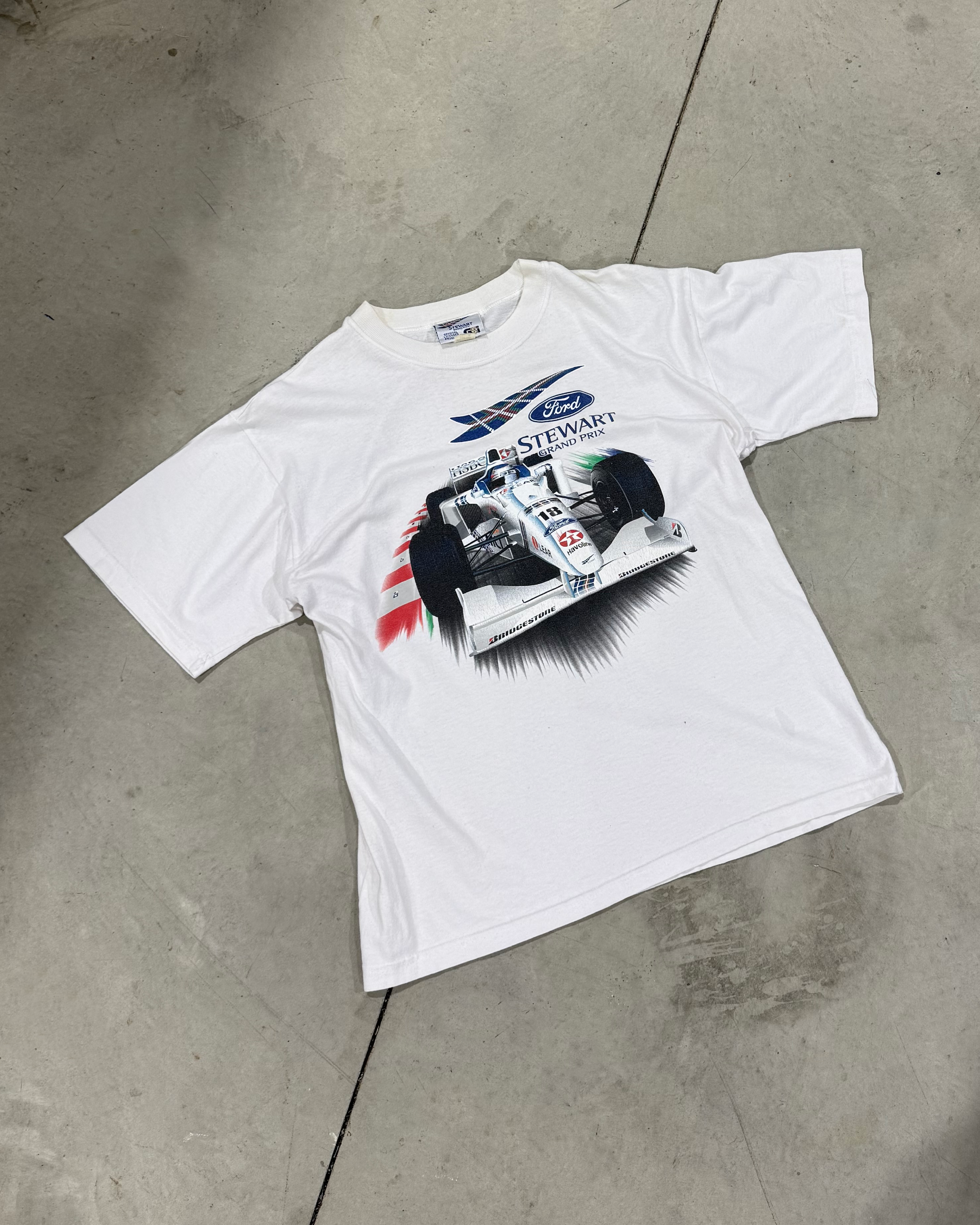 1990's Ford Stewart Grand Prix T-Shirt - S
