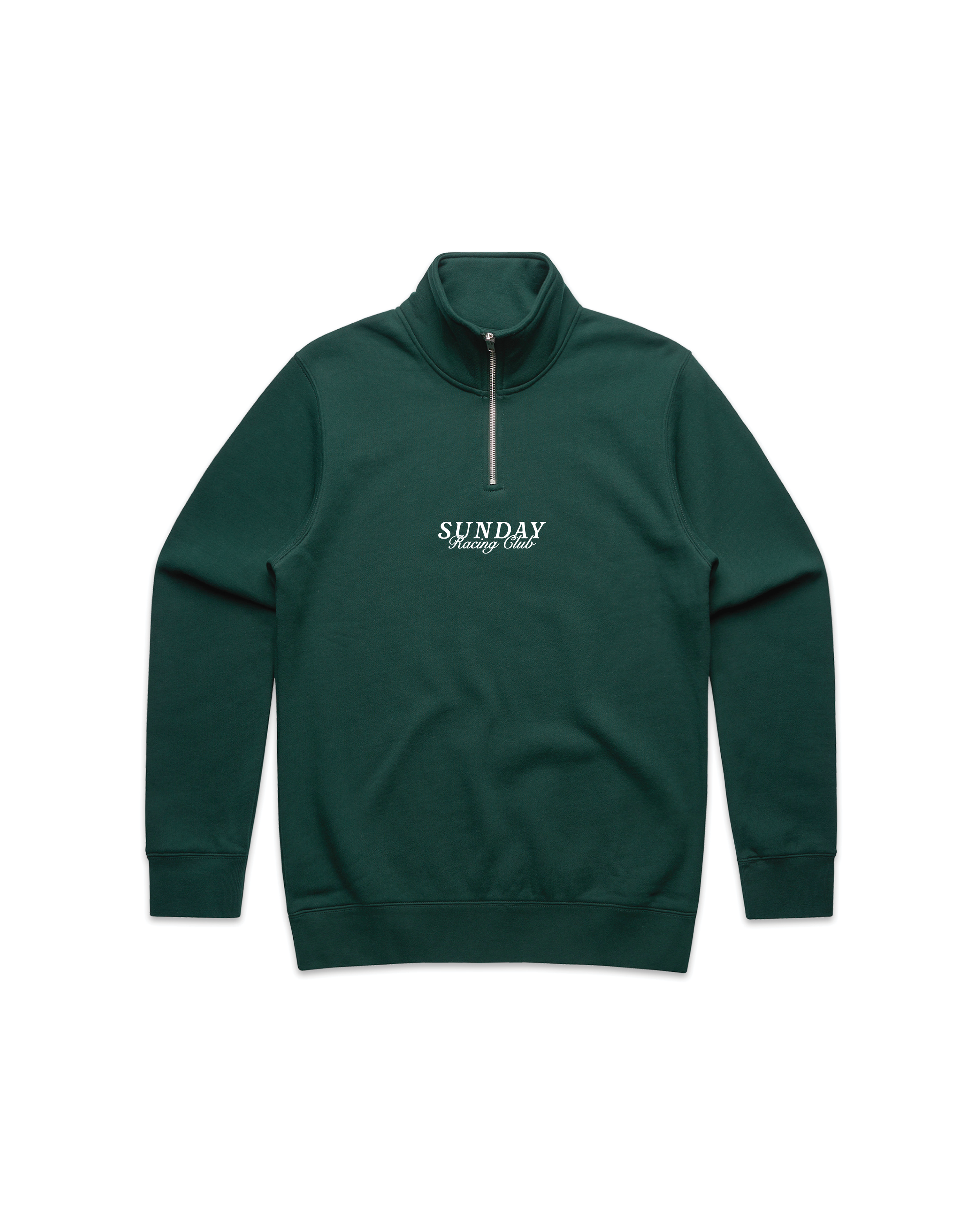 Vettel Half Zip Green - Web Image - Ascari-01.png