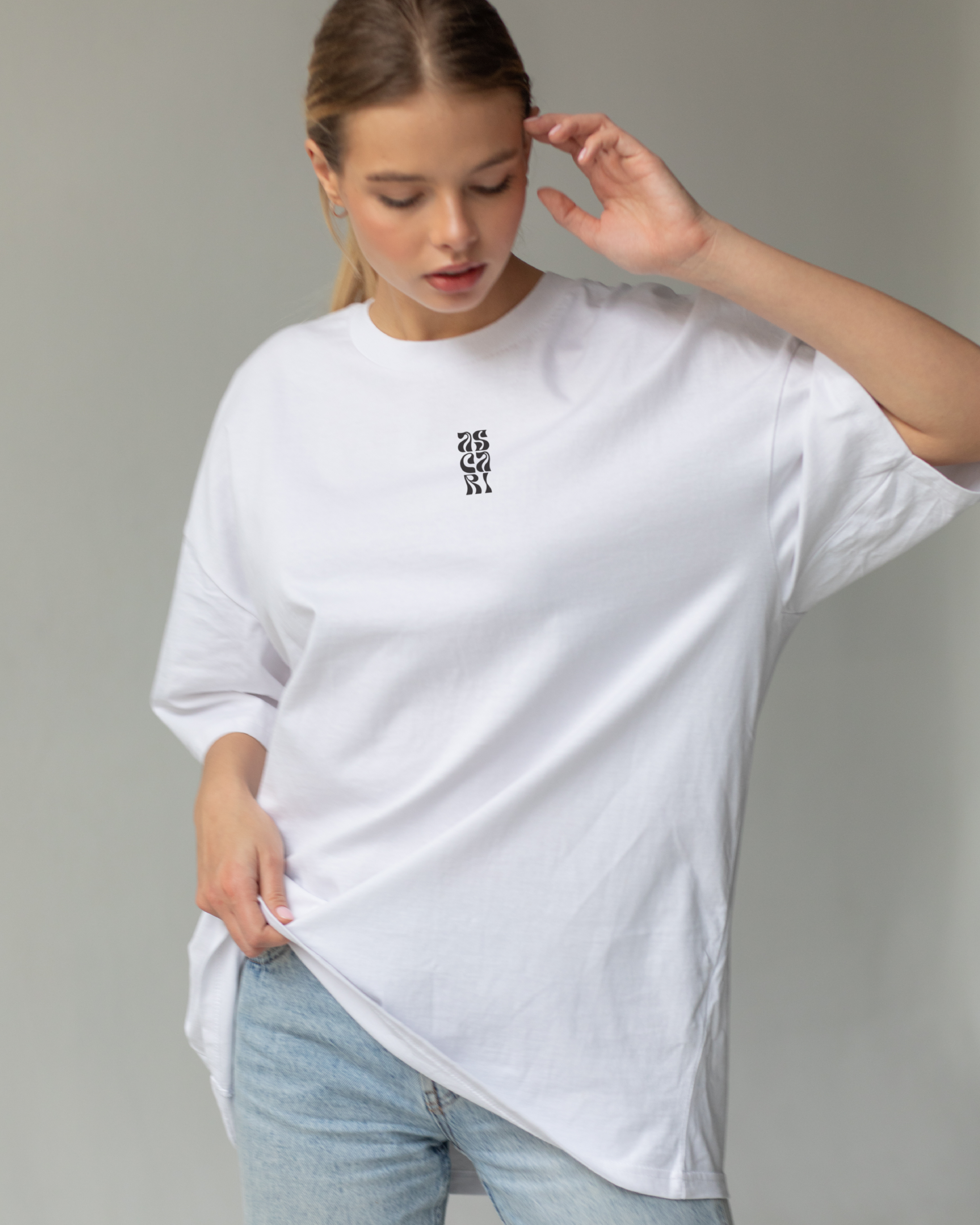 Wave Oversized Unisex Tee