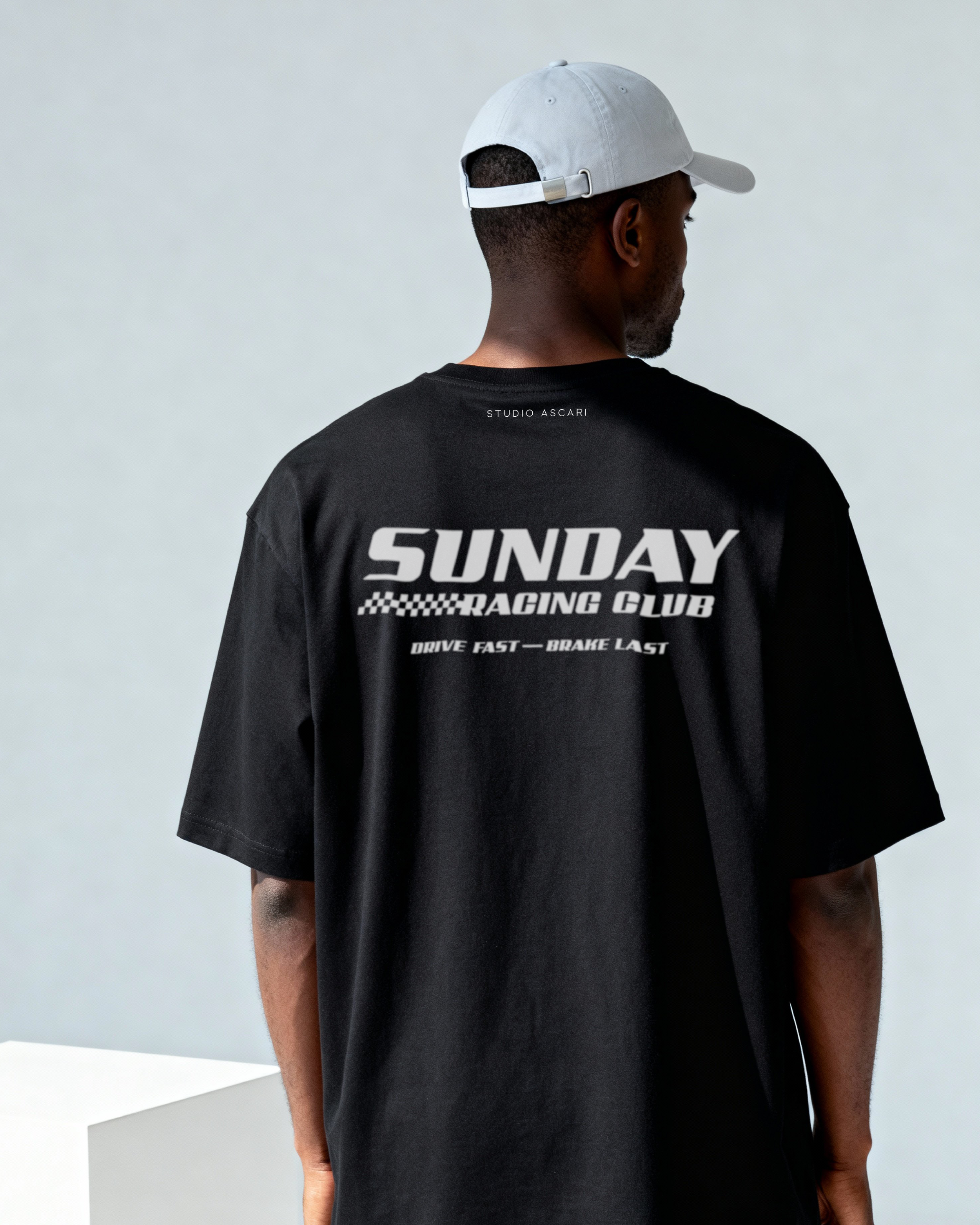 Pit Stop Oversized Unisex Tee