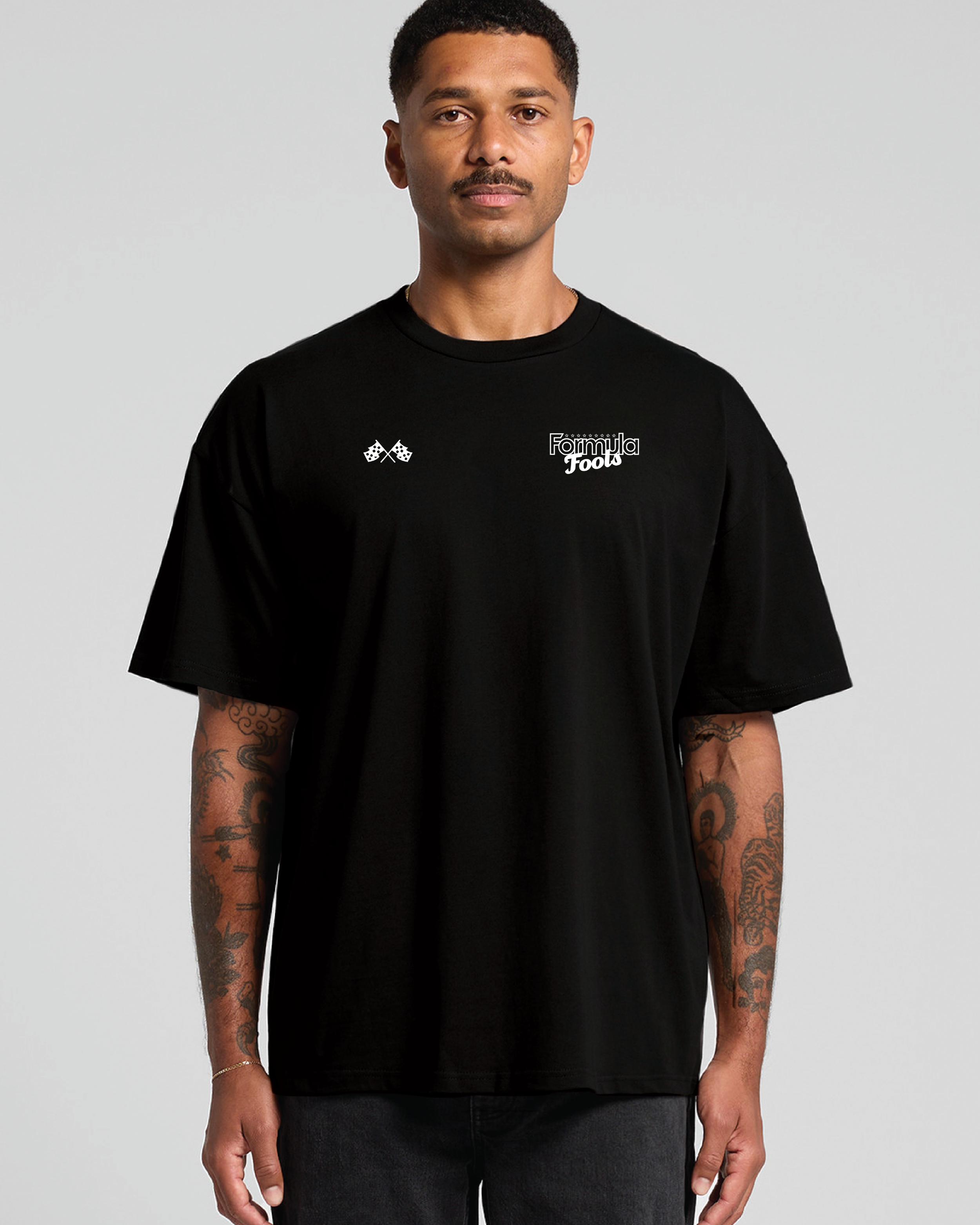 Formula Fools x Studio Ascari Oversized Unisex Tee
