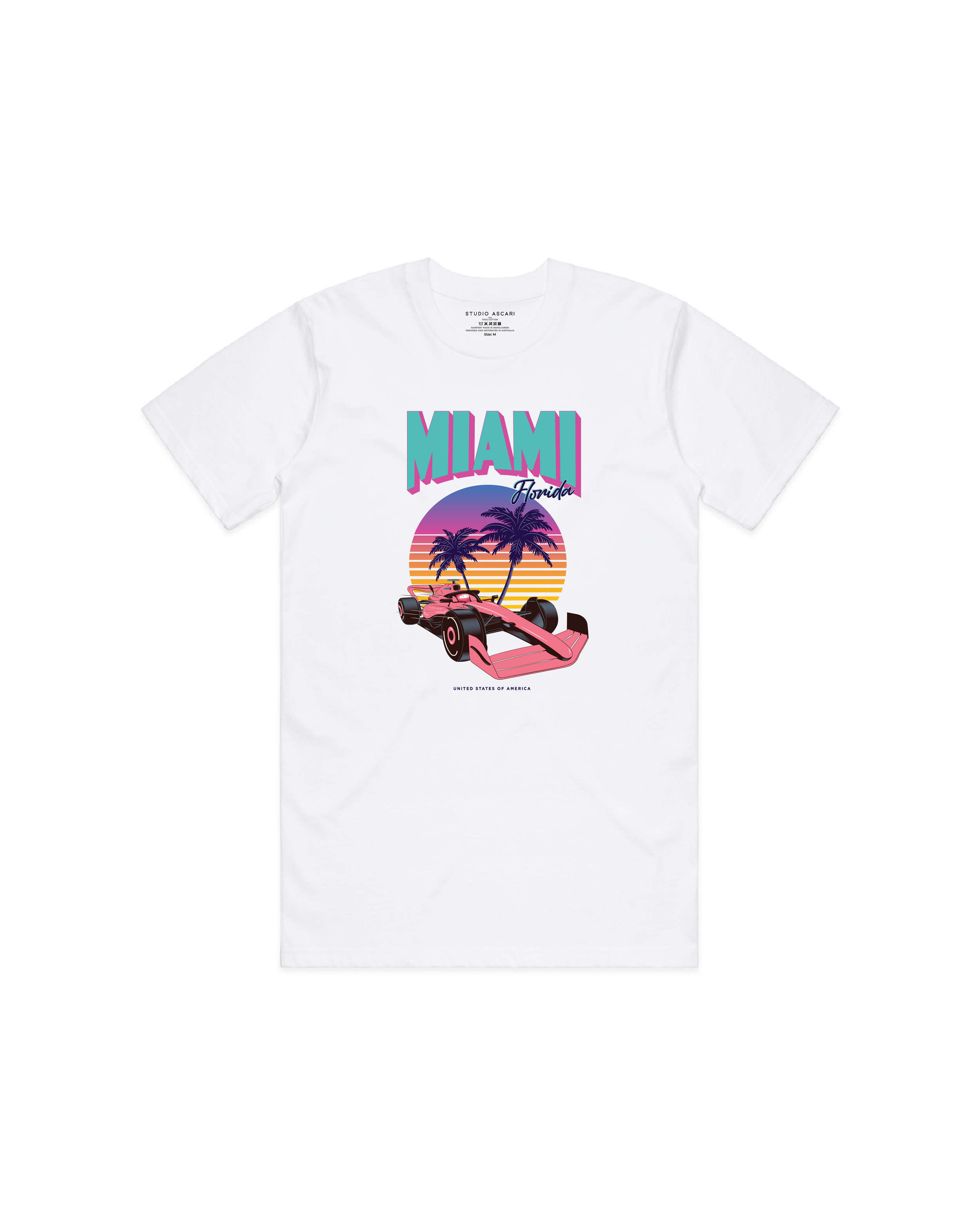 Miami Classic Tee White - Web Image - Ascari-08.png