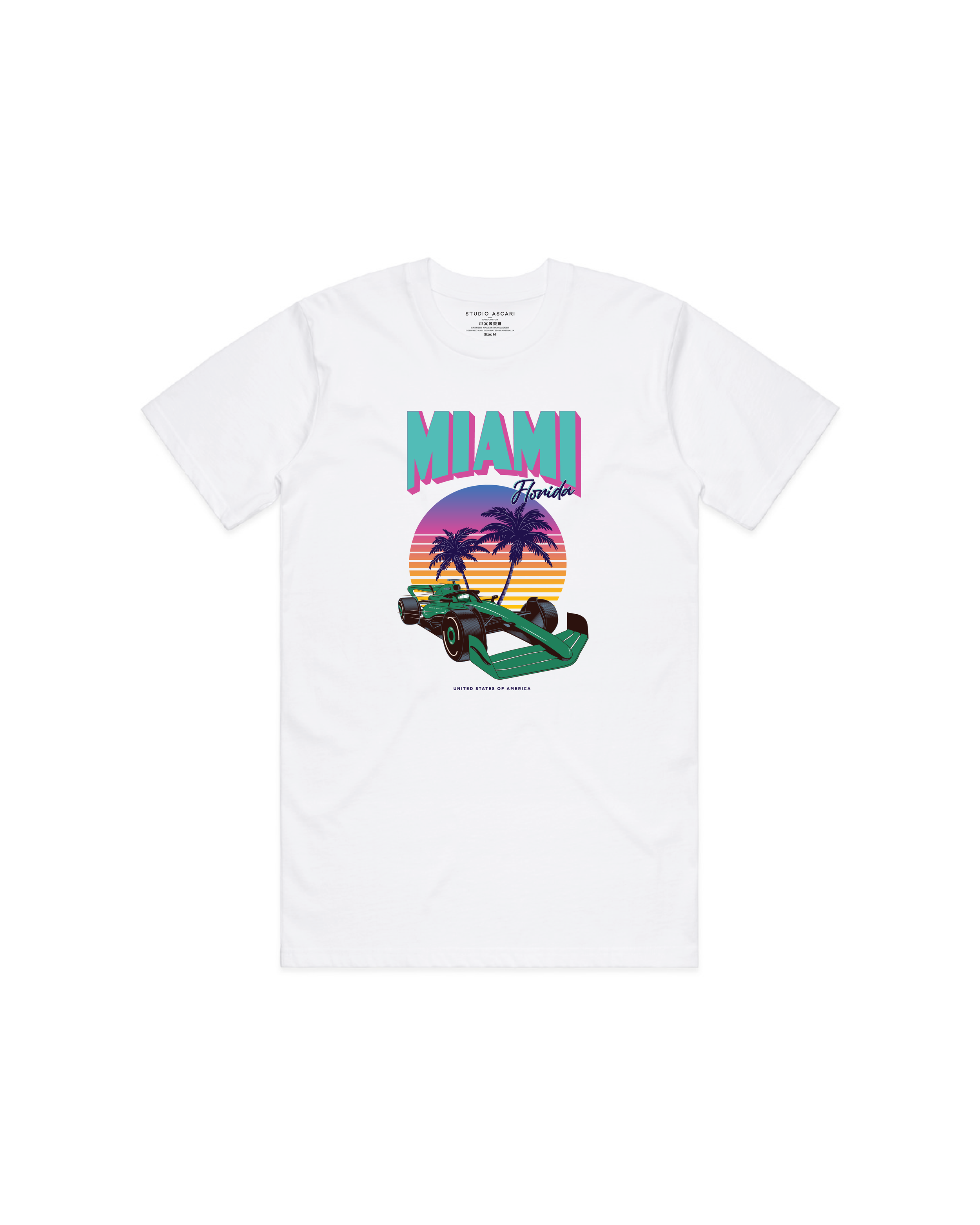 Miami Classic Tee White - Web Image - Ascari-05.png