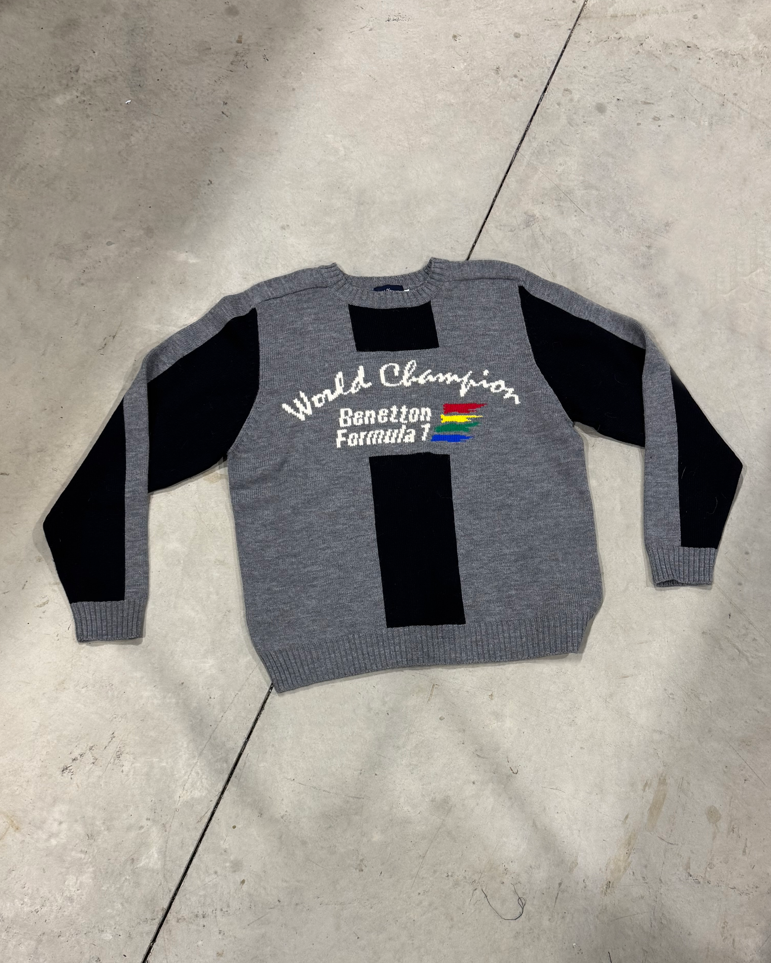 Benetton Knit Jumper - Web Image - Ascari-01.png