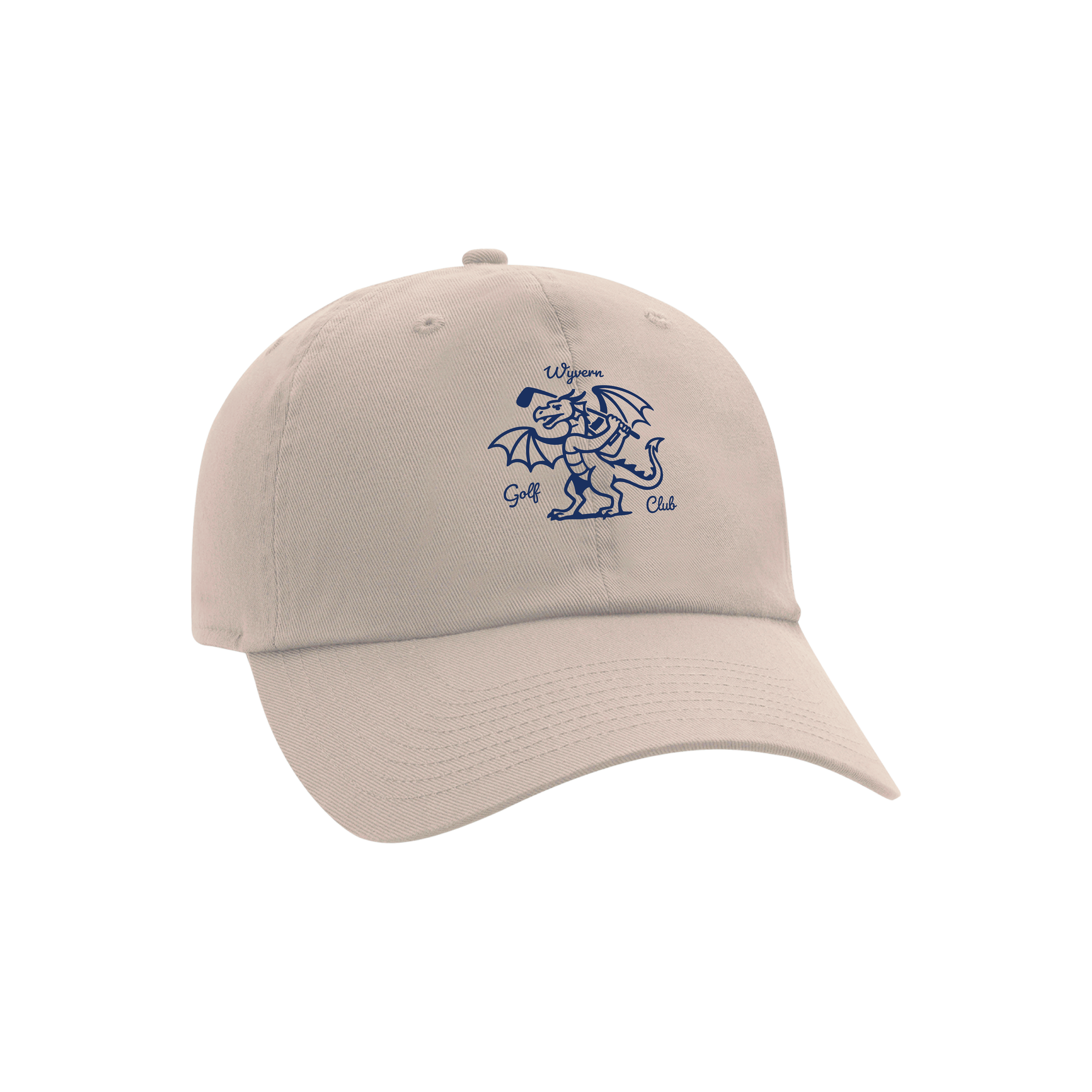 WGC Dad Cap - Cream
