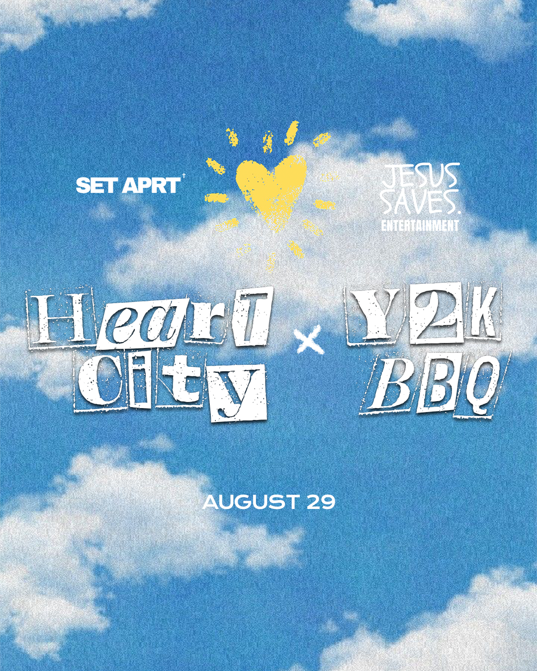 HEART CITY X Y2K BBQ