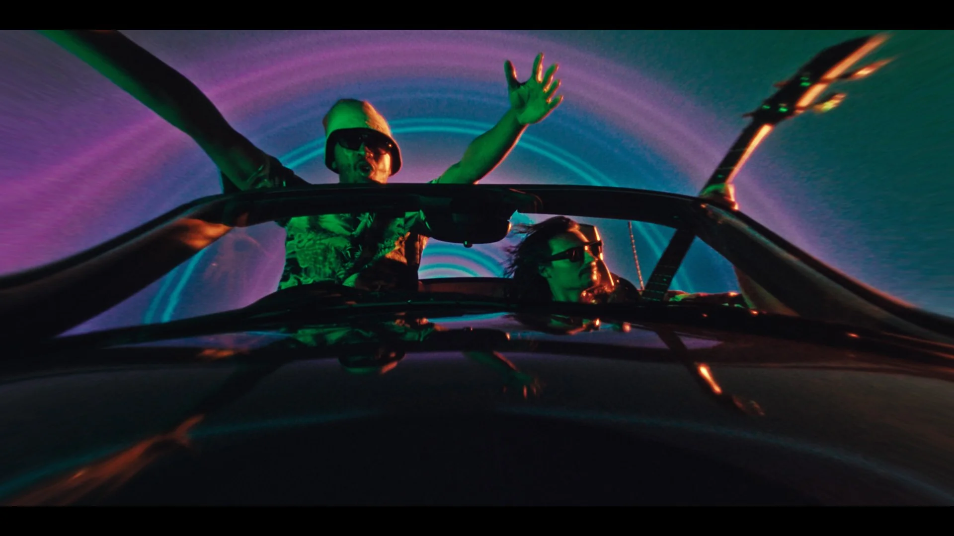 Lose Control - Tommy P-Nuts &amp; Dubbul O

@tommy_p_nuts @dubbul_o 

Rear projection fun and Fear &amp; Loathing vibes all the way...

Directed by - @zach.editor &amp; @joestanleyowen 
Post Producer - @ameliahendrickx 
DOP - @_danncooper 
1st AC - @