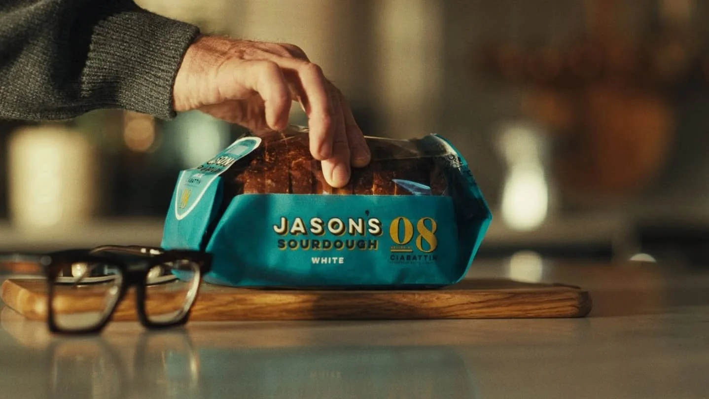 The new ad for Jason's Sourdough, as seen by a few million of you during Bake Off. 🍞 

Made by Chief Productions.

Client - Jason&rsquo;s Sourdough @jasonssourdough
Agency - Finn @finn_agency
Director - Oliver Richomme @olivier_richomme
Exec Produce