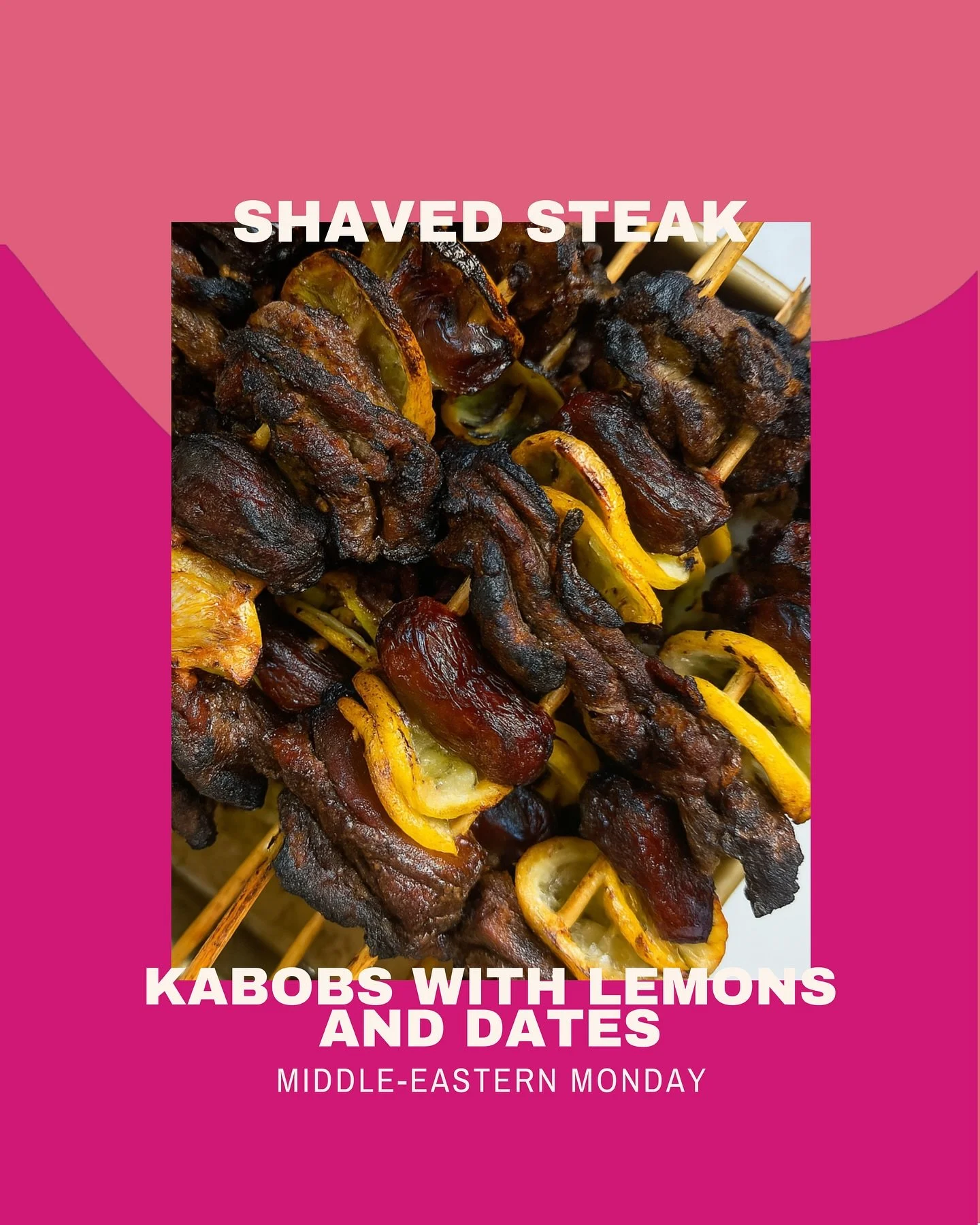So many of you asked for this recipe when we posted it on stories &mdash; so here it is! These are SO GOOD and ridiculously easy to make. You have to try them before summer ends.

We used dates and lemon slices (the sweet-sour combo is unreal), but y