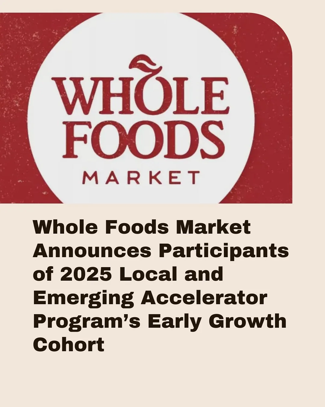 We are SO thrilled to share that @wholefoods has selected beituti as one of ten brands to join their 2025 LEAP program!

We&rsquo;re honored to be the first Middle Eastern brand in this cohort and can&rsquo;t wait to bring the flavors of our culture 