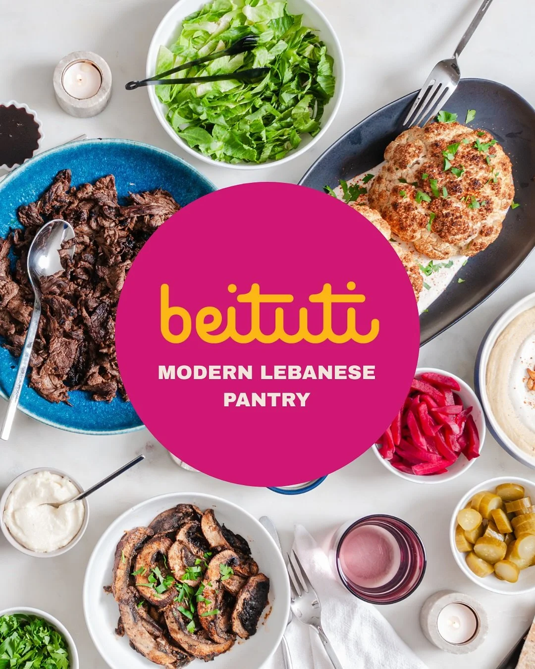 A little Lebanese magic for your pantry 🤗💛 what product should we dream up next?