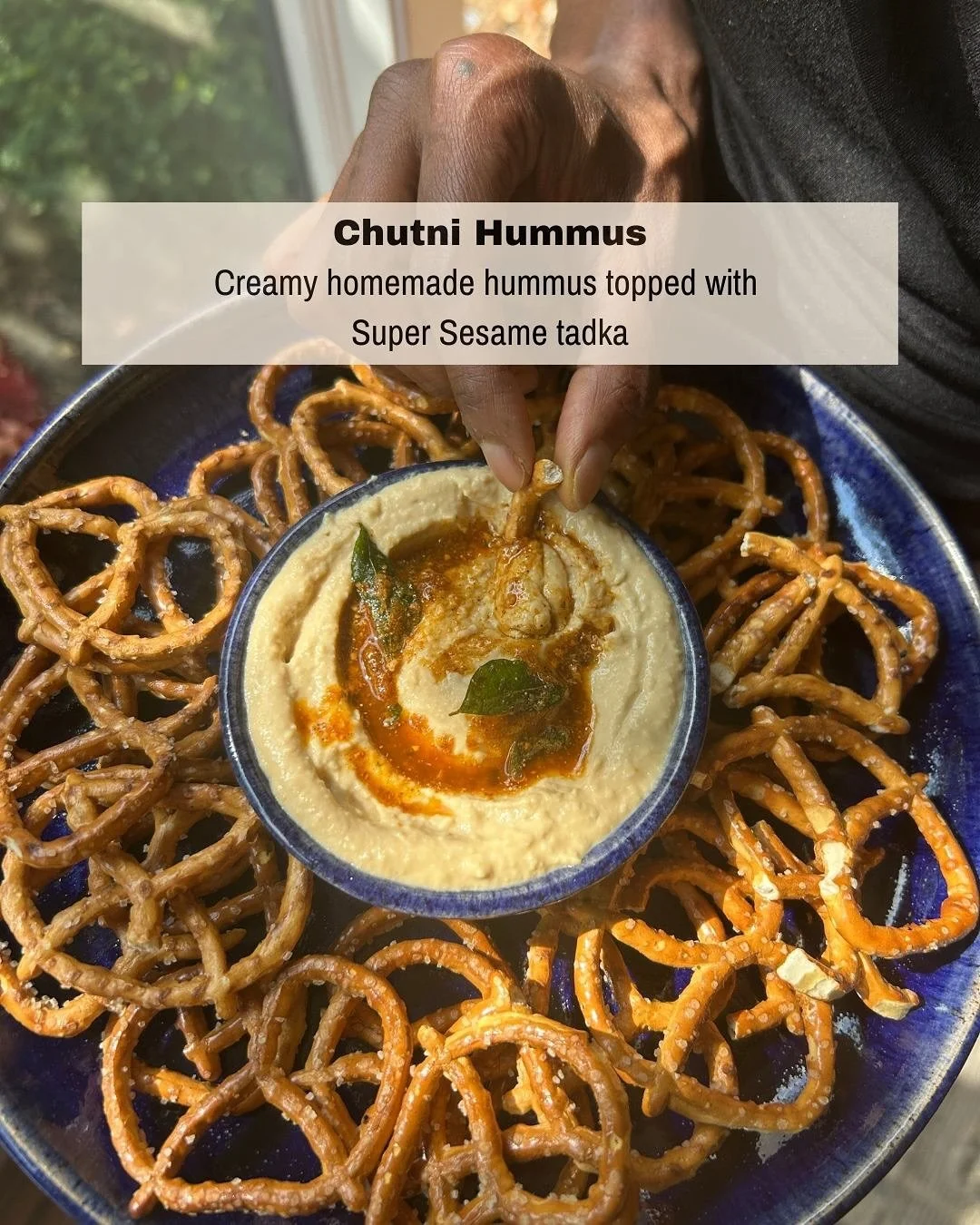 Falafel meets dal. Hummus gets a tadka.
Join us for a Chutni x Mezze cooking class on Oct 8, 6 PM at @stirstudiokitchen with @eatbeituti and @chutnipunch. Cook, eat, and learn weeknight-flavor techniques you&rsquo;ll use forever.
Spots are limited &m
