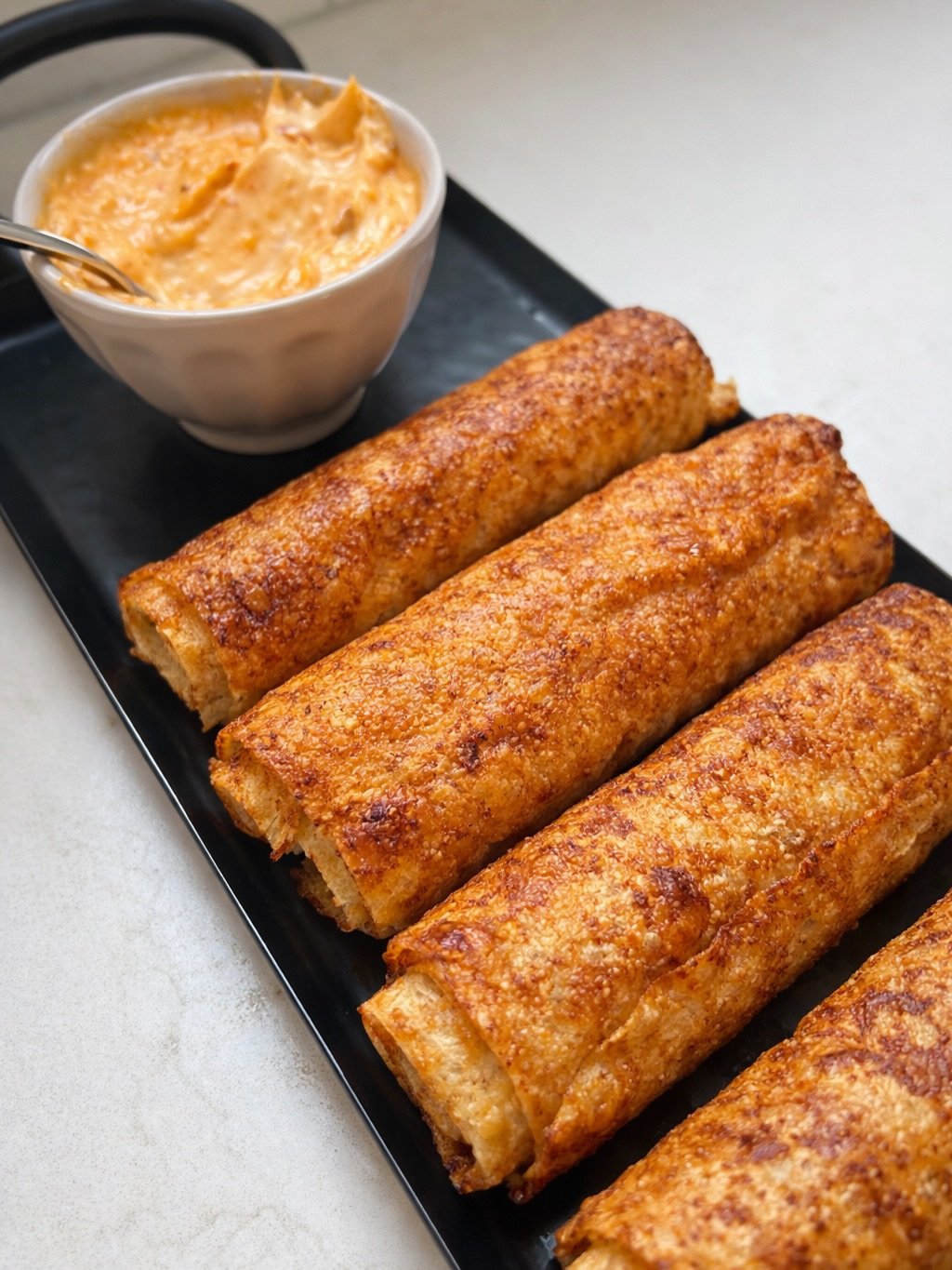 The viral chicken shawarma sandwich has been trending for a while and for good reason. This is our fun, appetizer style twist that is perfect for hosting.

Juicy chicken marinated in @eatbeituti Garlic Shawarma Marinade, layered with toum and pickles