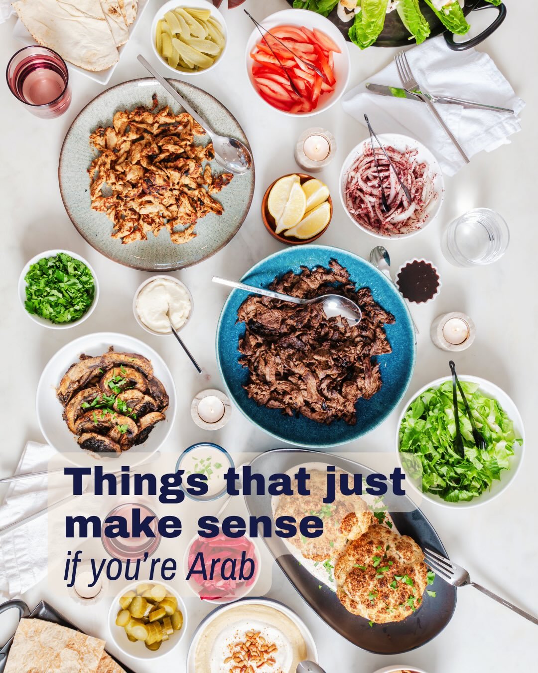 Happy Arab American Heritage Month! What did we miss? ⬇️