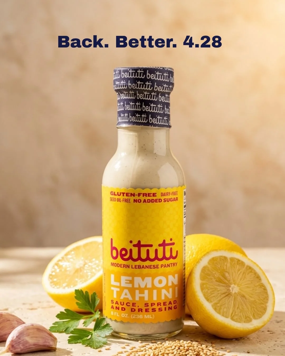 Launch date is set. 4.28!!! Let&rsquo;s GO!