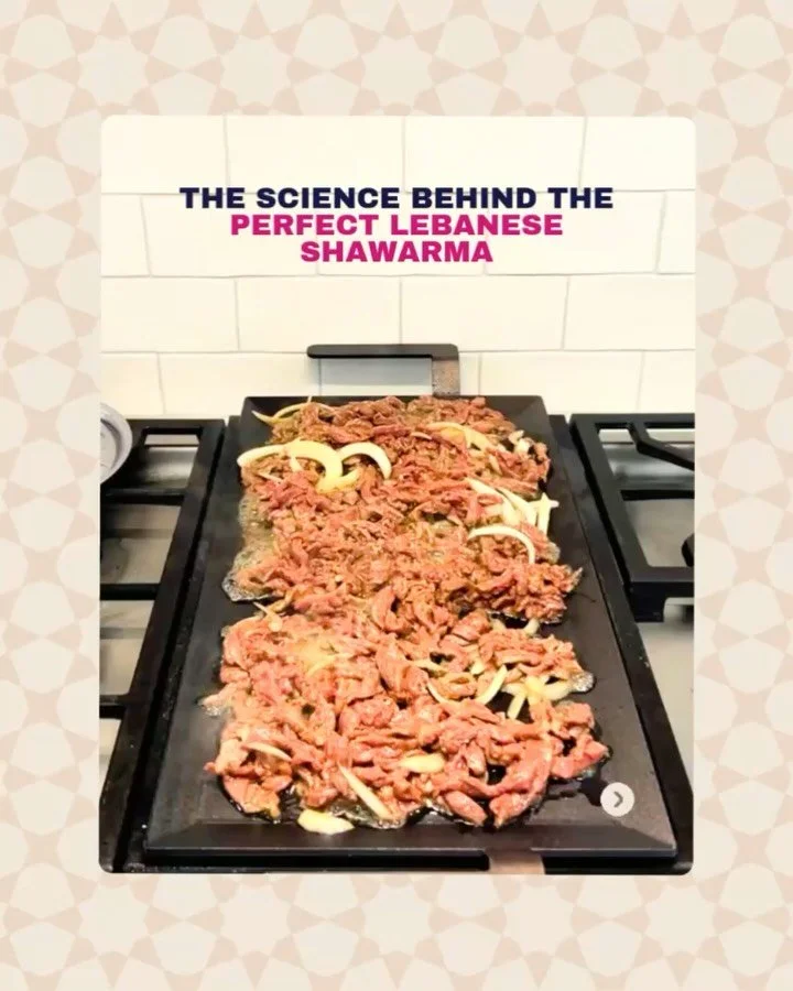Perfect Shawarma is a science experiment 👀

It&rsquo;s all about the tension: warm spices meet high acidity (lemon and vinegar) to tenderize the meat.

Don't spend your afternoon measuring 12 different jars. We&rsquo;ve bottled that exact chemical b