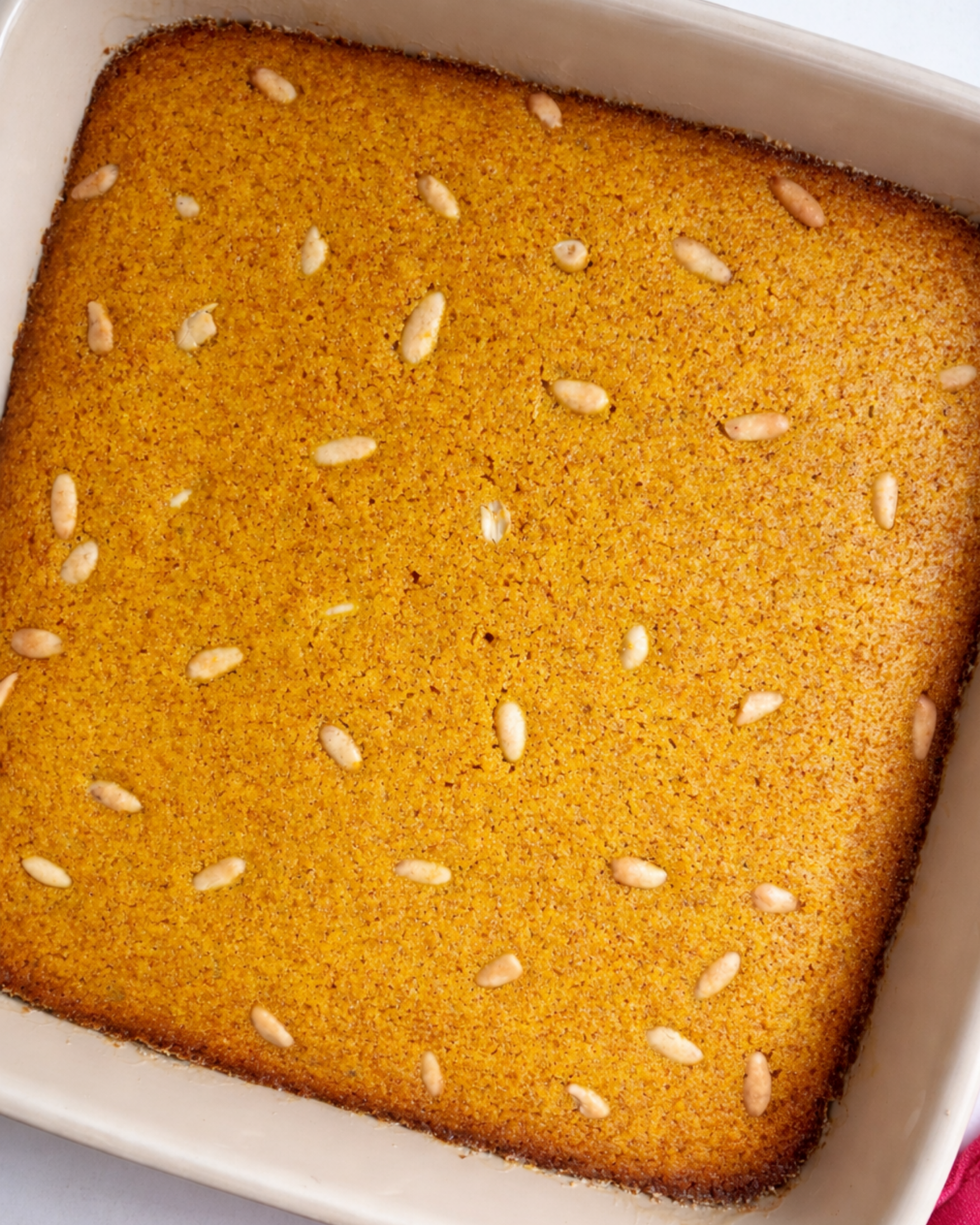 Brown Butter Sfouf