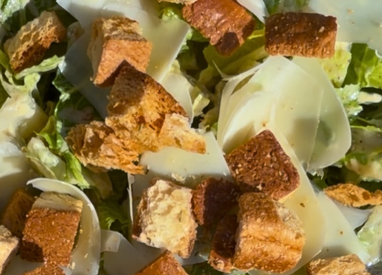 Caesar Salad, Tahini Style