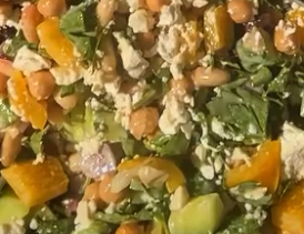 Dense Bean Salad