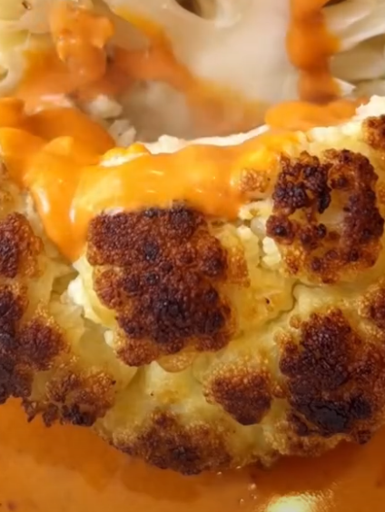 Whole Roasted Cauliflower