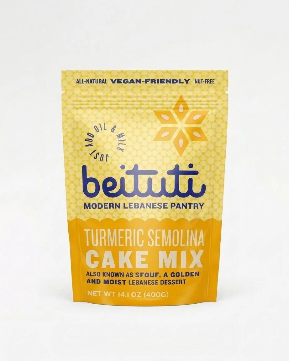 Turmeric Semolina Baking Mix