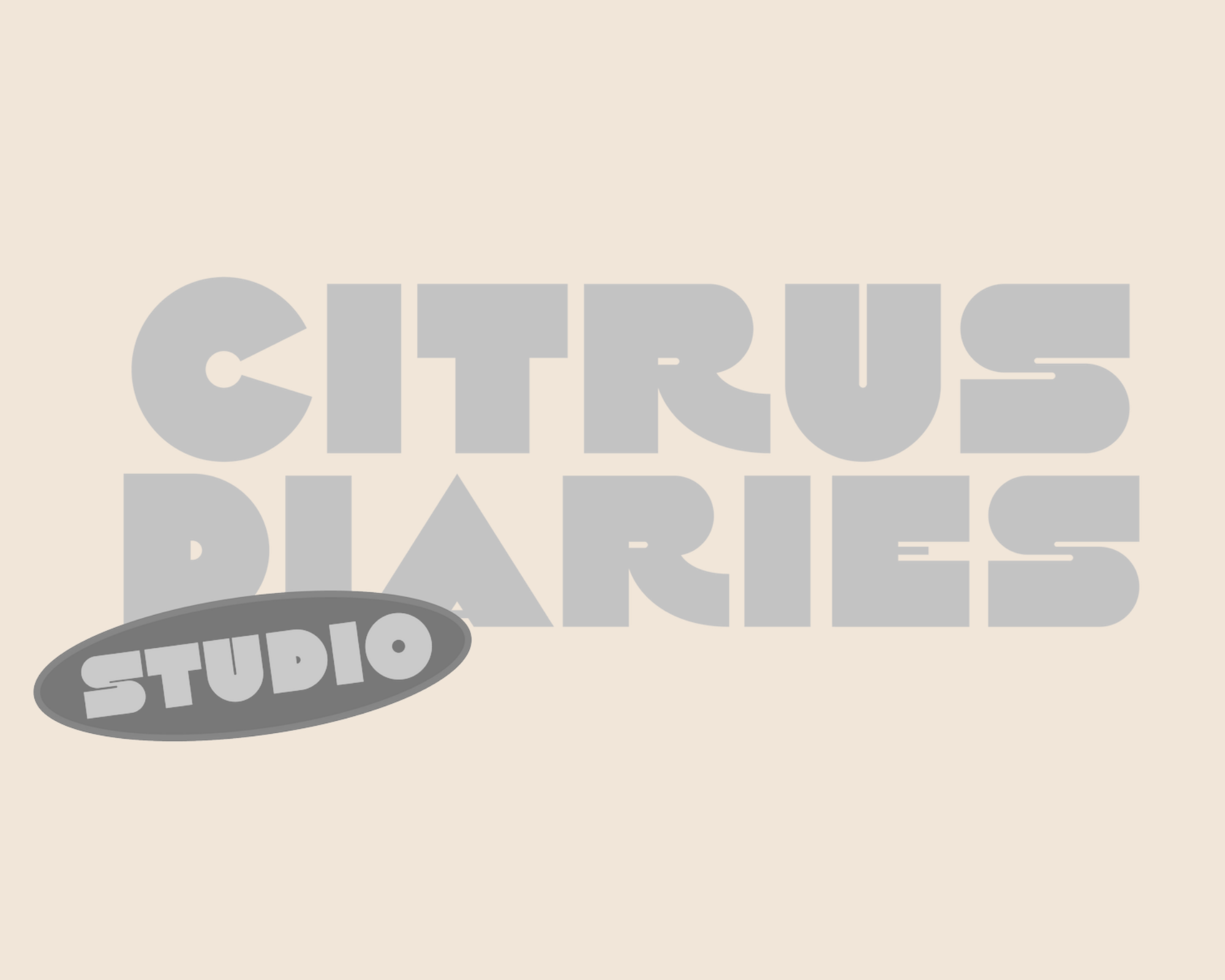 Podcast episode at Citrus Diaries studio