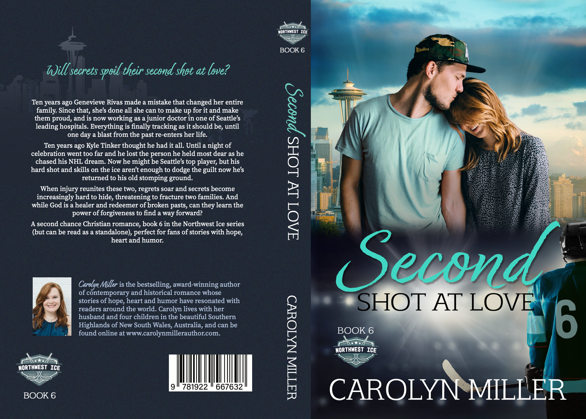 Second Shot at Love (#6). Published 2026.
