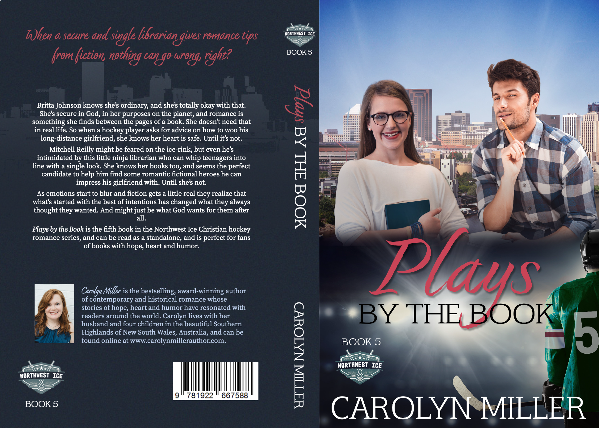 Plays By the Book (#5). Published 2025.