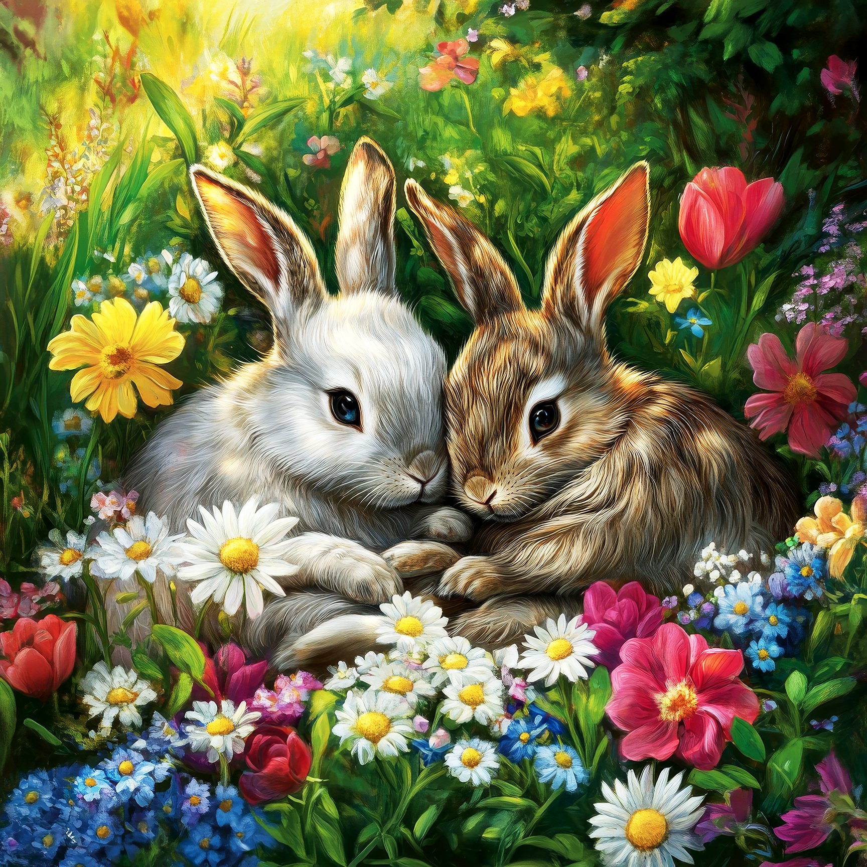 RabbitPip&Posy12x12.jpg
