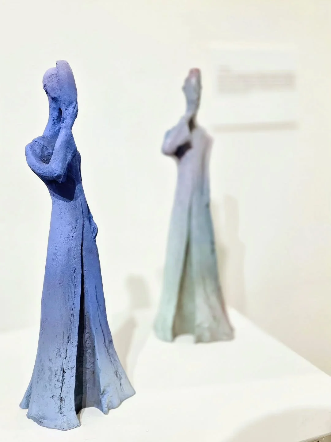 Series in form and stance. Variations in finish and presence. On display now @wadifinangallery
