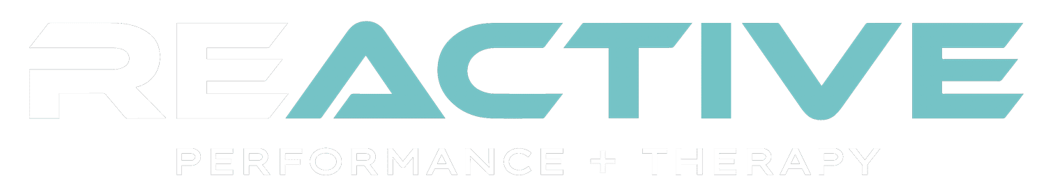 Reactive Performance + Therapy