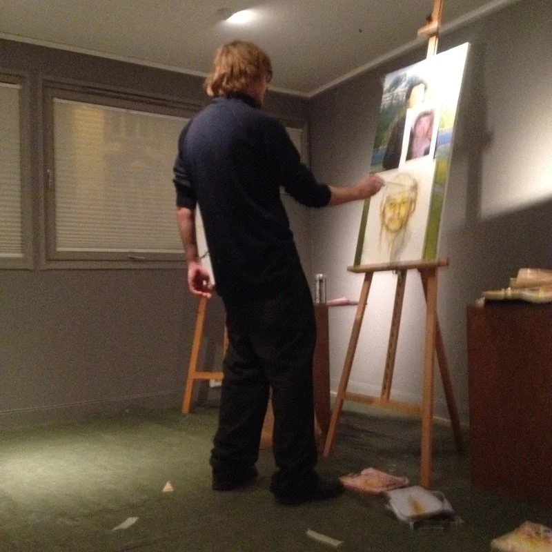 Workshop: Oljemaling