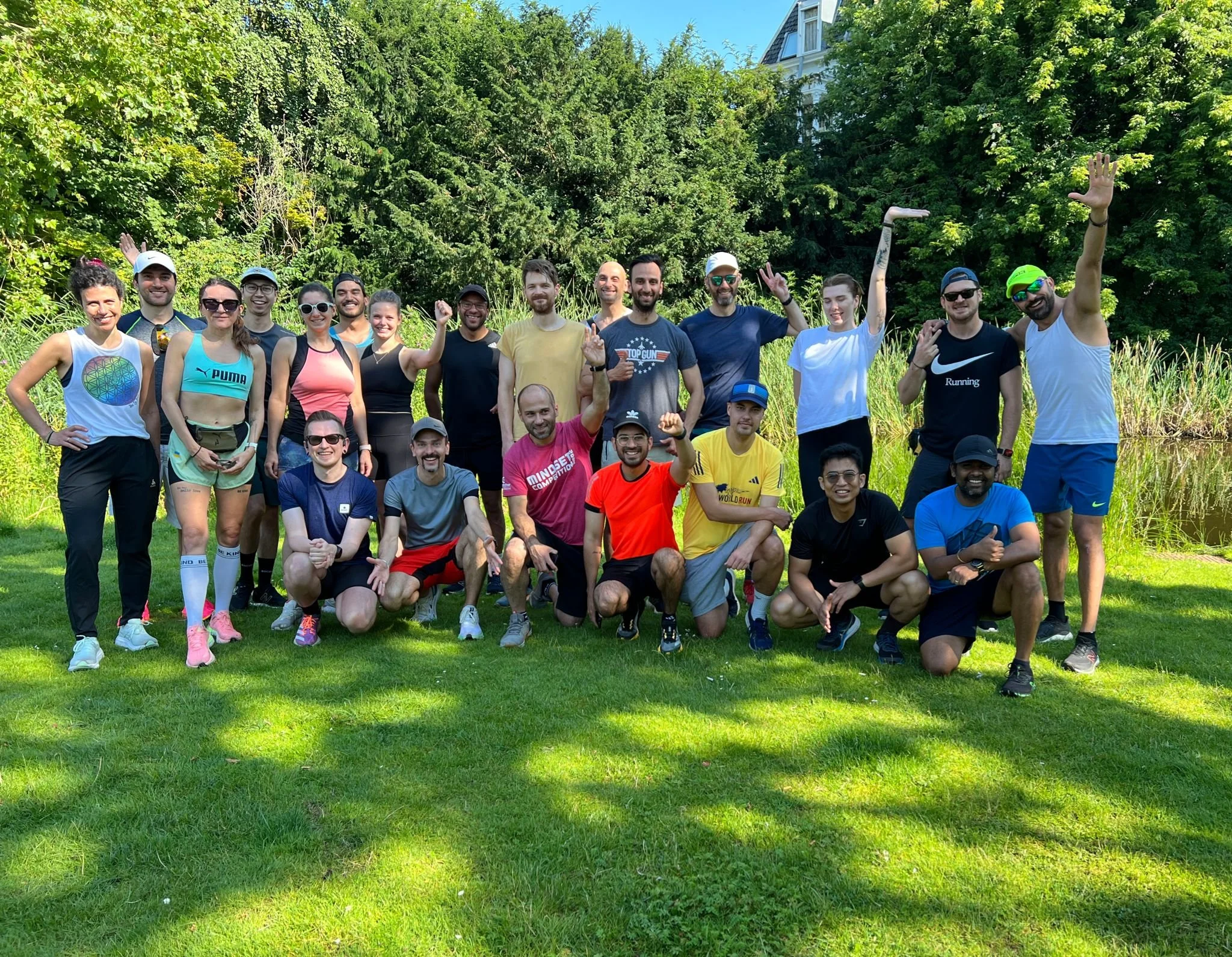 🏃‍♀️Founders Running Club: Networking Saludable para Emprendedores en Ámsterdam