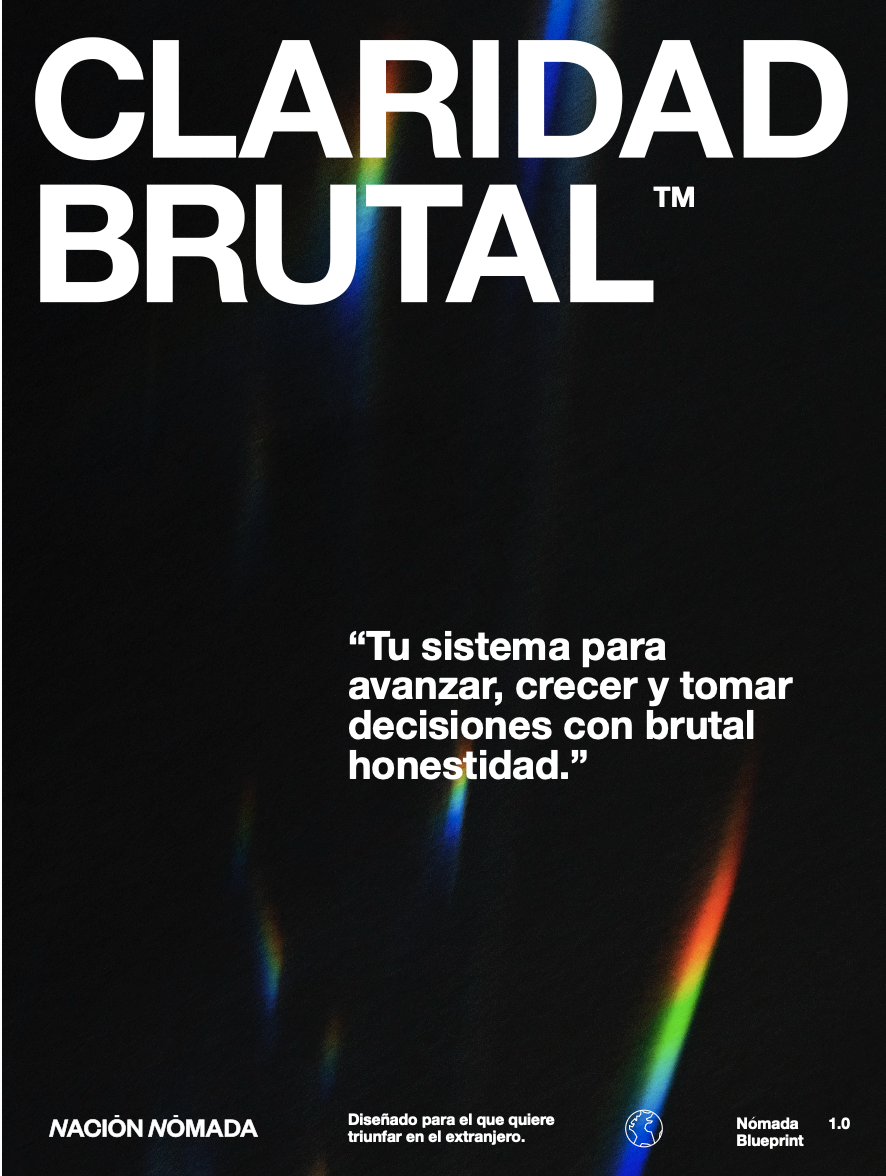 Claridad Brutal tu sistema para avanzar en el extranjero