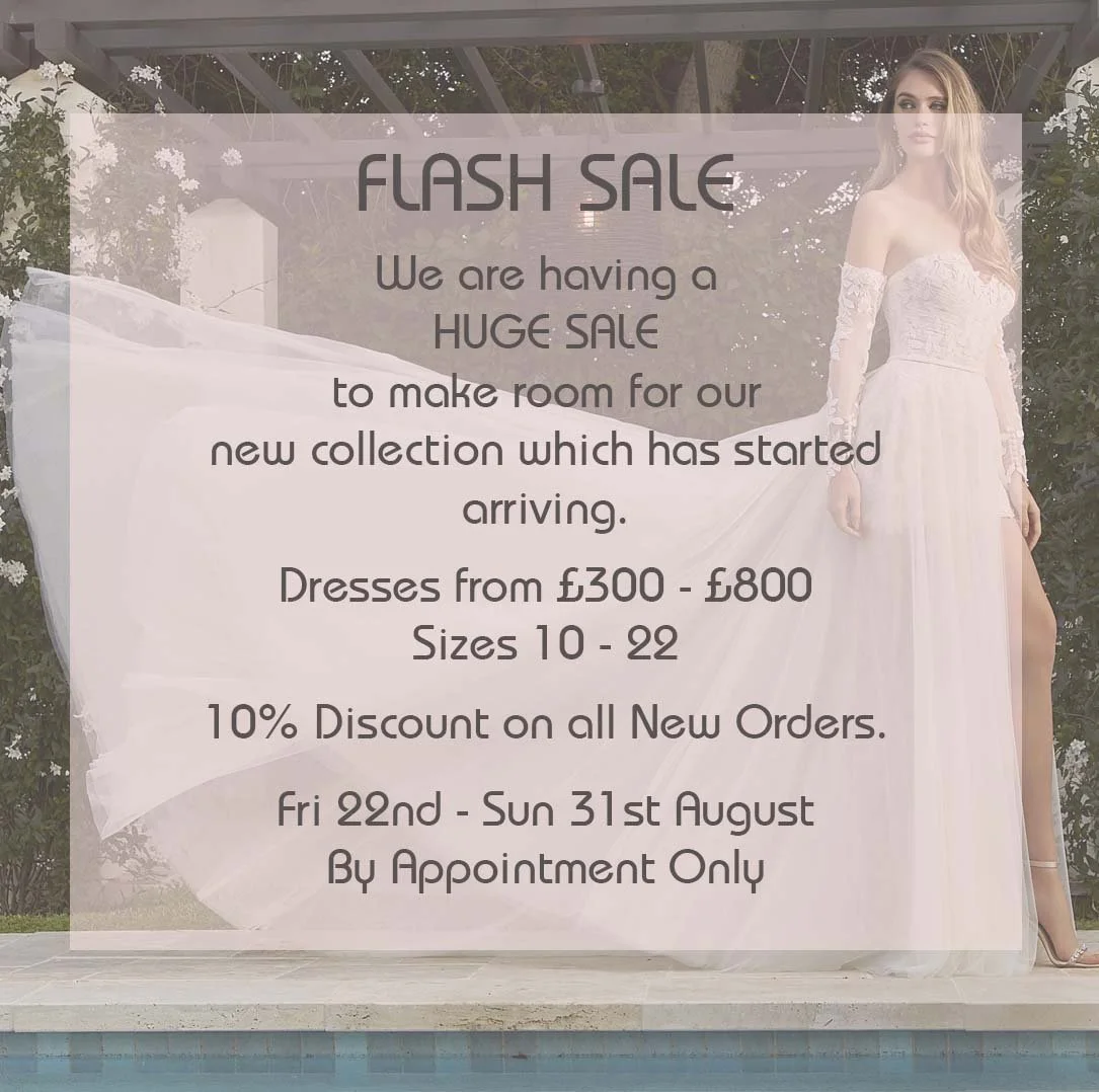 FLASH SALE plus 10% Discount on all new orders.