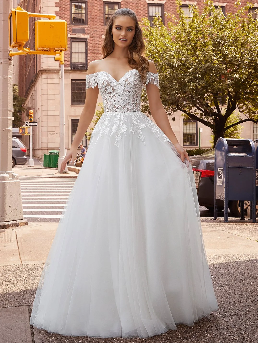 Morilee - Joquina Size 14 - Sale price: £950.00 was £1550.00