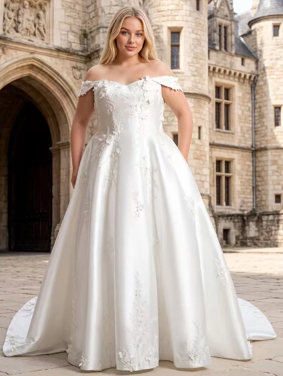 Allie by Stunning Bridal by Donna Salado