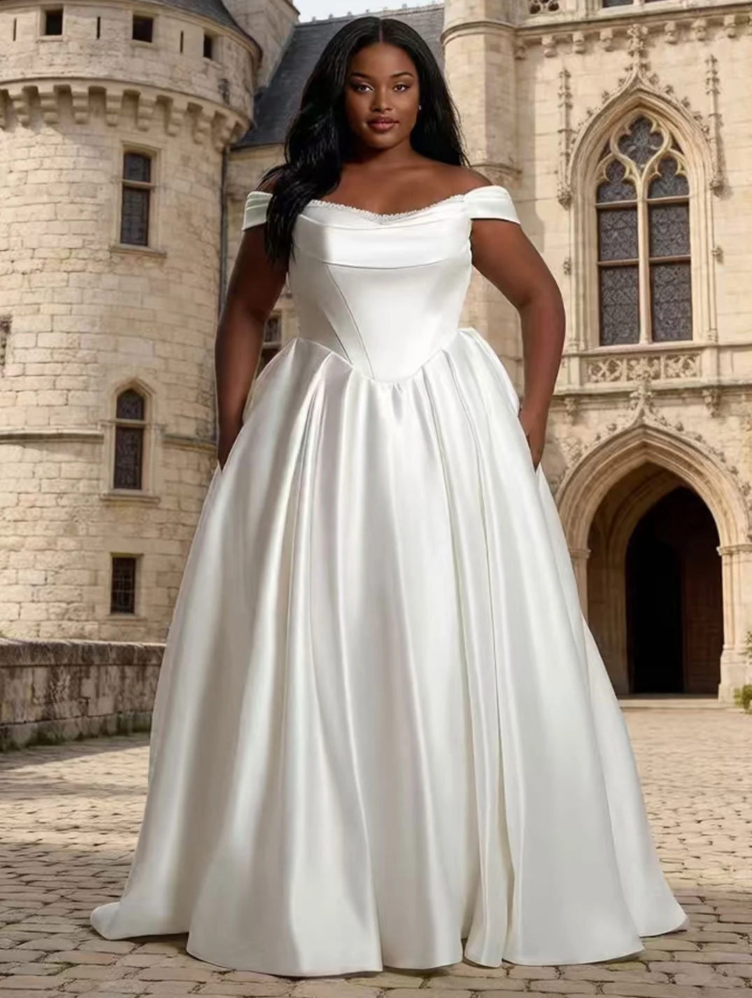 Azalea by Stunning Bridal by Donna Salado