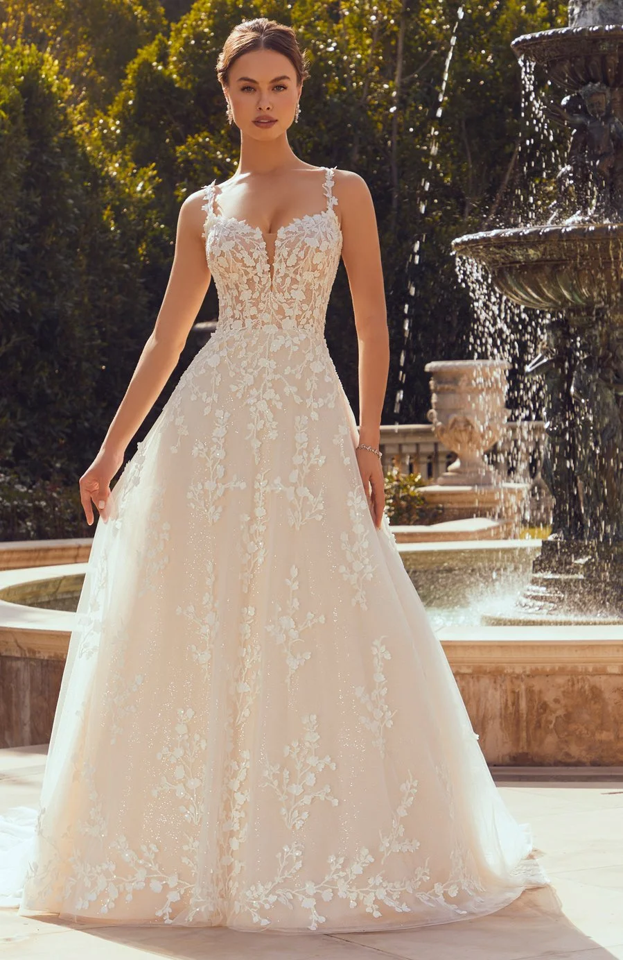 Morilee - Robyn Size 16 - Sale price: £998.00 was £1497.00