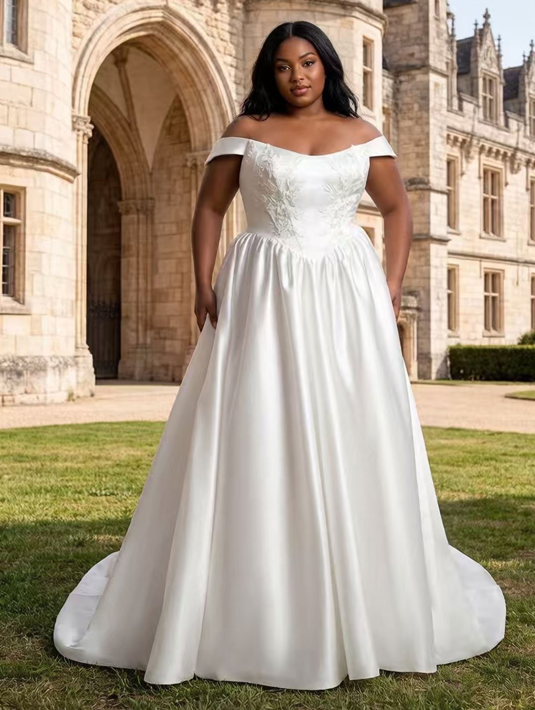 Alessia by Stunning Bridal by Donna Salado